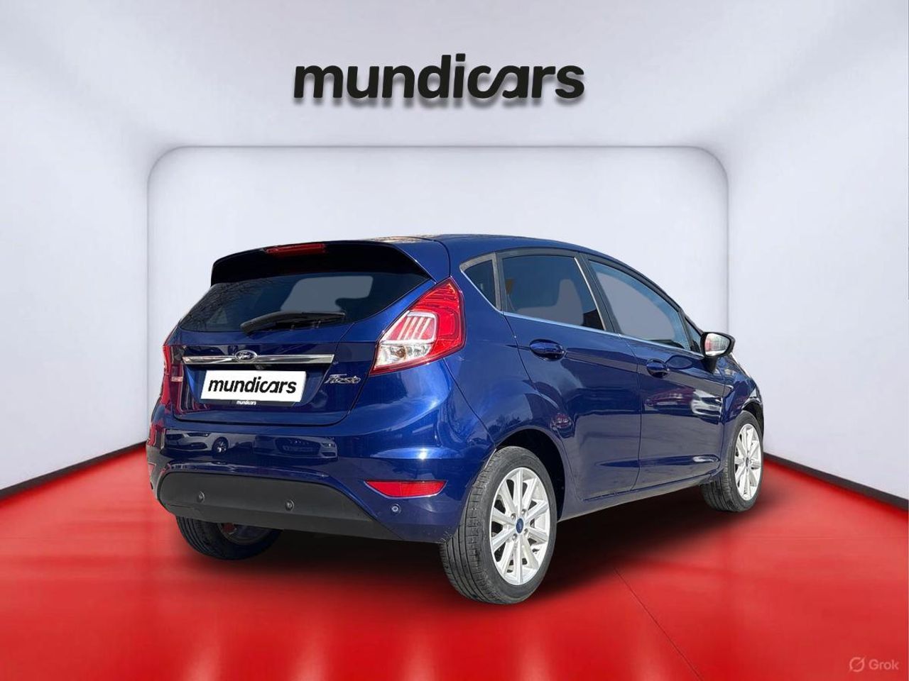 Ford Fiesta 1.0 EcoBoost 74kW Powersh. Titanium 5p - Foto 4