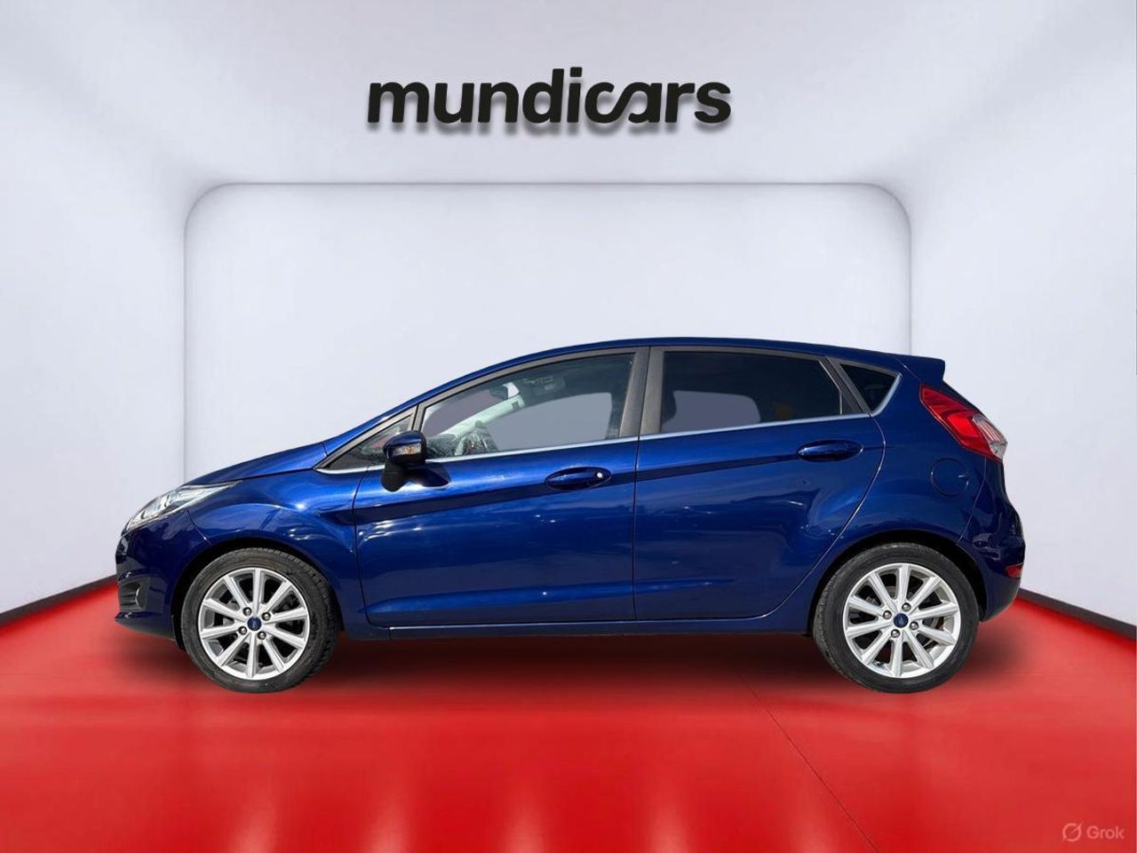 Ford Fiesta 1.0 EcoBoost 74kW Powersh. Titanium 5p - Foto 7