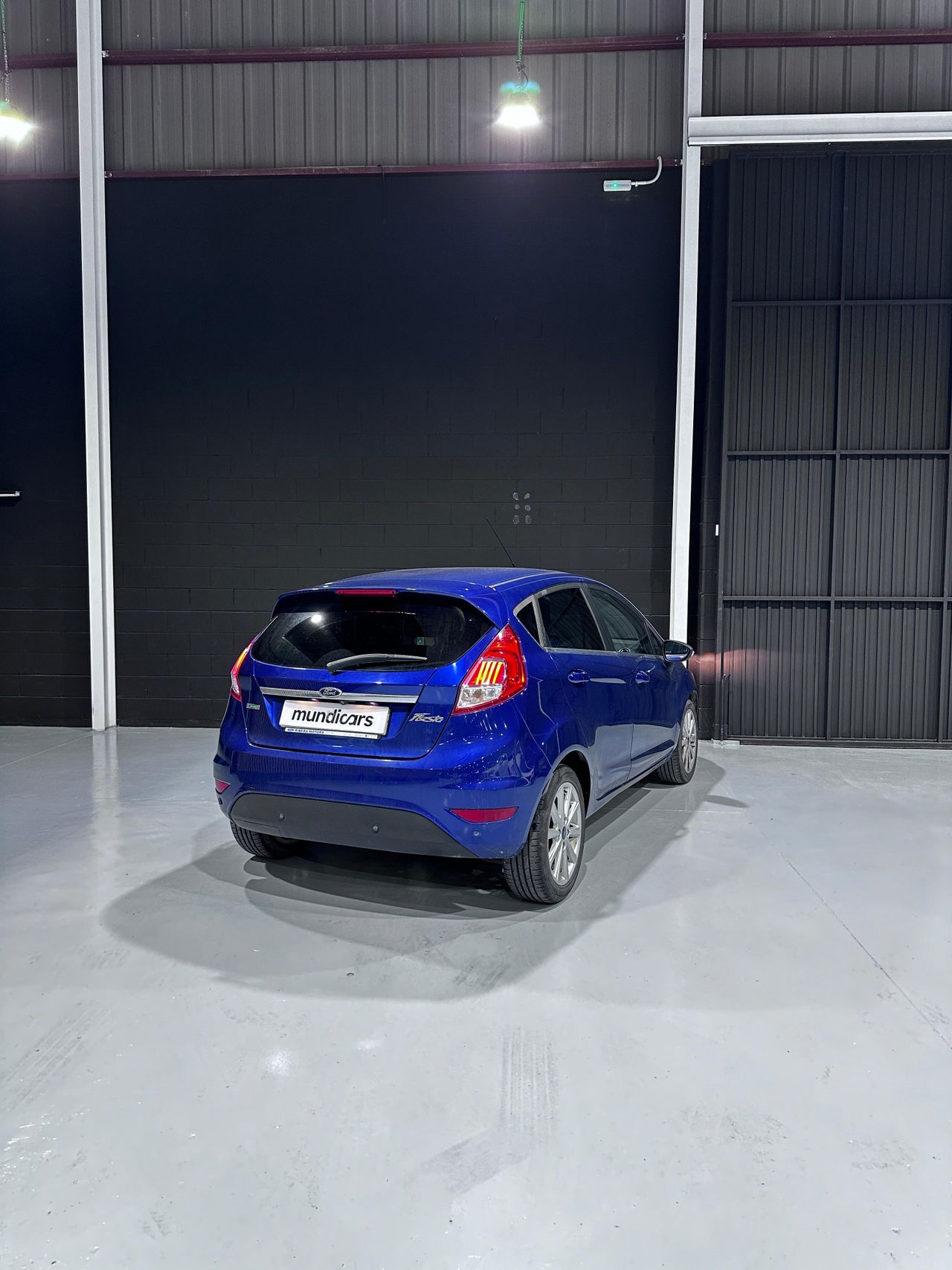 Ford Fiesta 1.0 EcoBoost 74kW Powersh. Titanium 5p - Foto 10