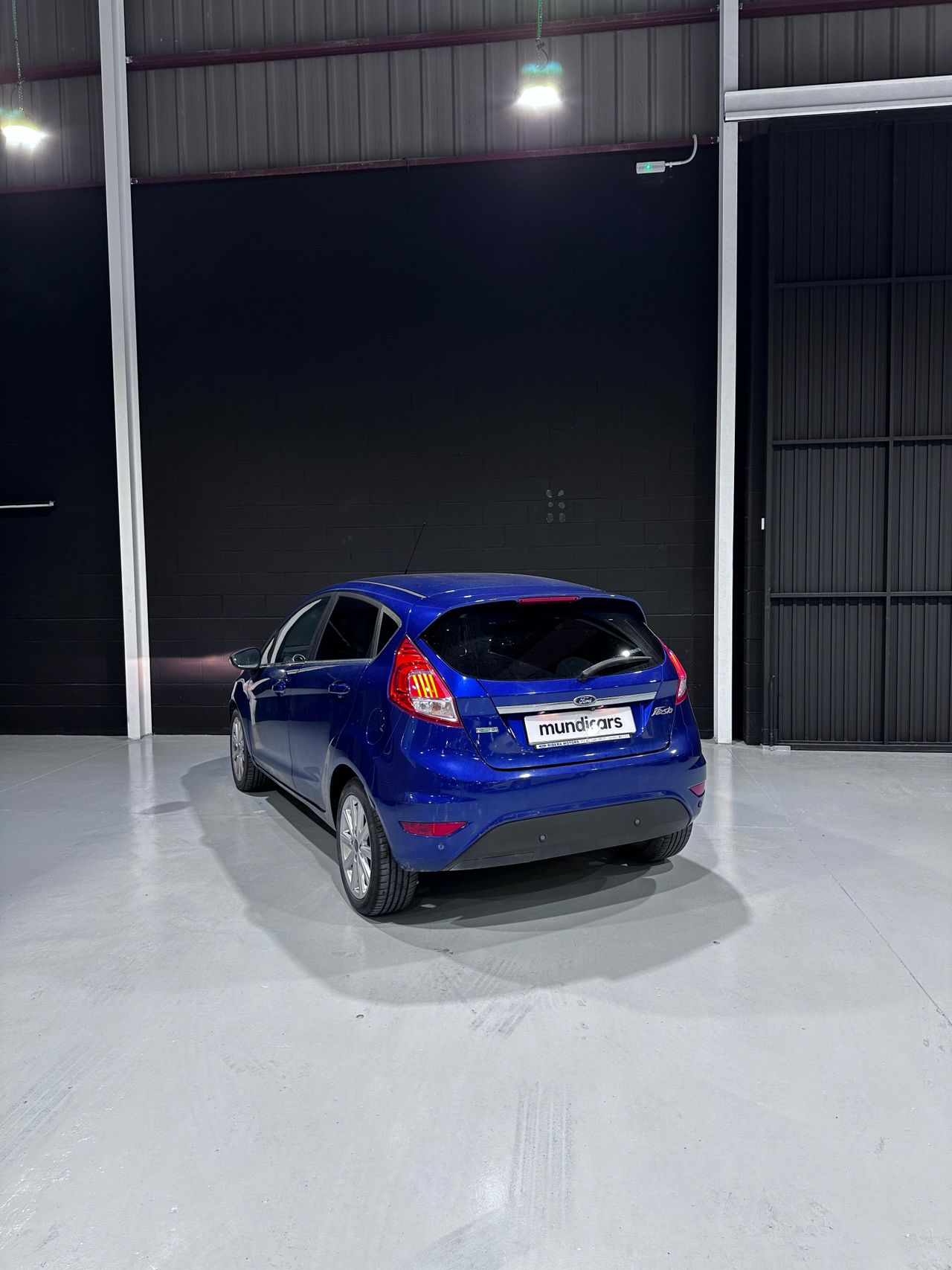Ford Fiesta 1.0 EcoBoost 74kW Powersh. Titanium 5p - Foto 8