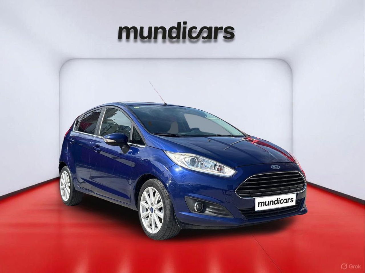 Ford Fiesta 1.0 EcoBoost 74kW Powersh. Titanium 5p - Foto 2