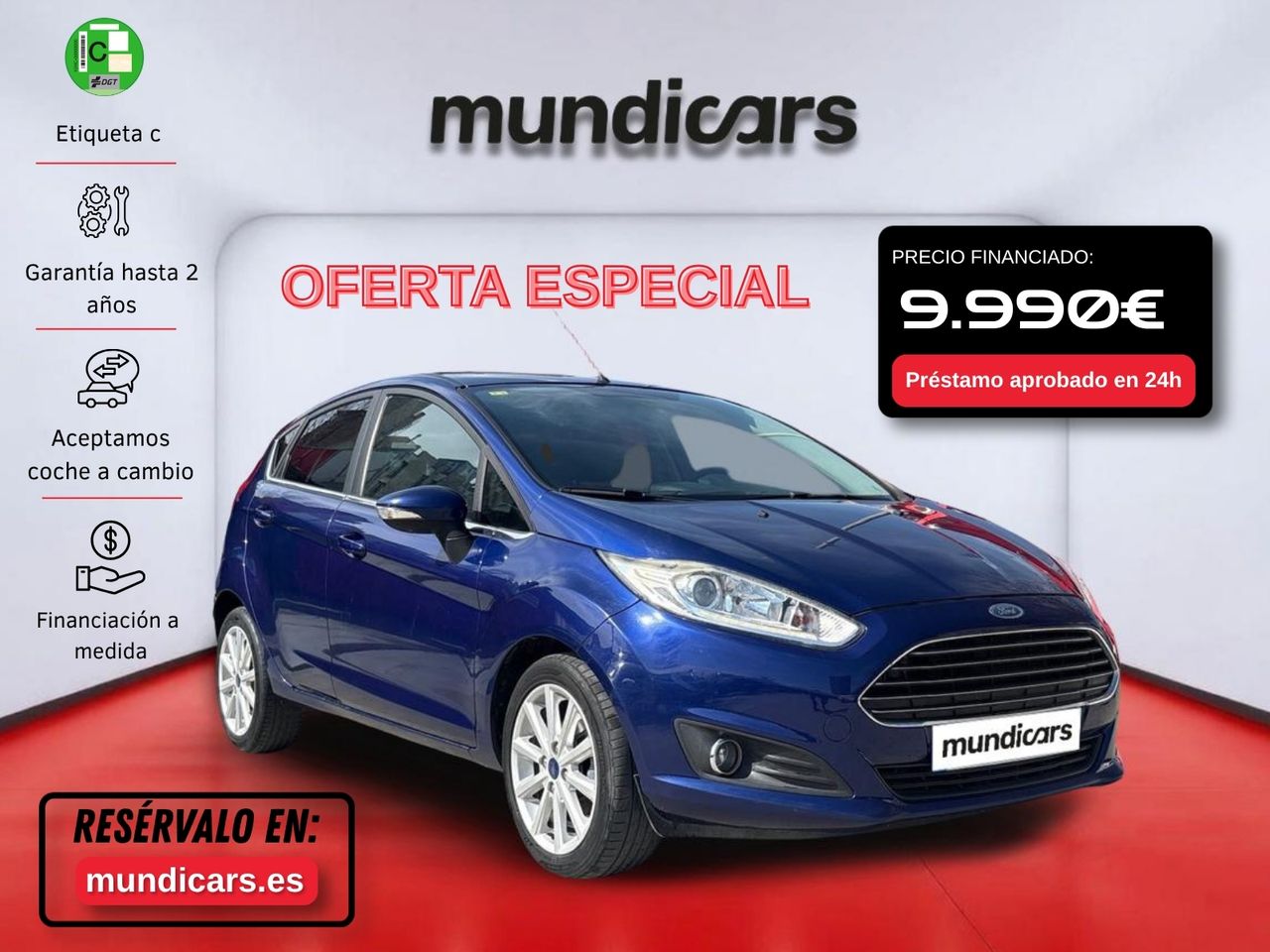 Brugt Ford Fiesta 1.0 ecoboost titanium