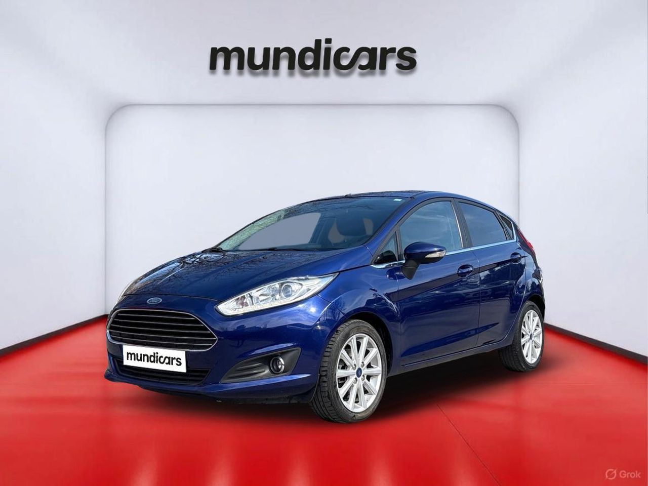 Ford Fiesta 1.0 EcoBoost 74kW Powersh. Titanium 5p - Foto 8