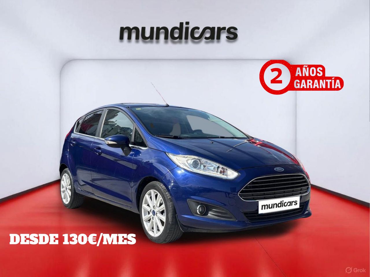 Ford Fiesta 1.0 EcoBoost 74kW Powersh. Titanium 5p - Foto 2