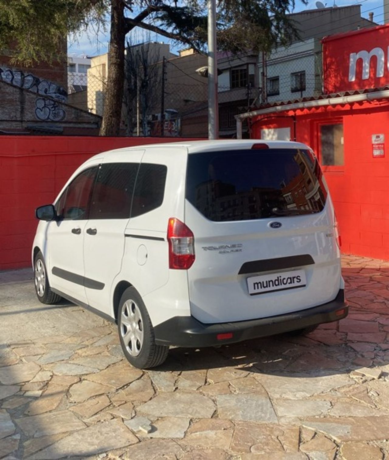 Ford Tourneo Courier 1.0 EcoBoost 74kW (100CV) Trend - Foto 9