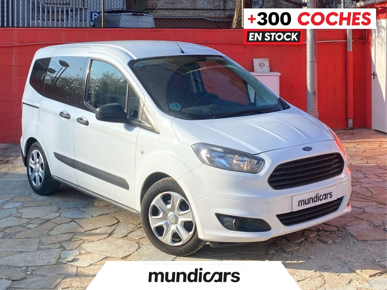 Ford Tourneo Courier 1.0 EcoBoost 74kW (100CV) Trend - Foto 2