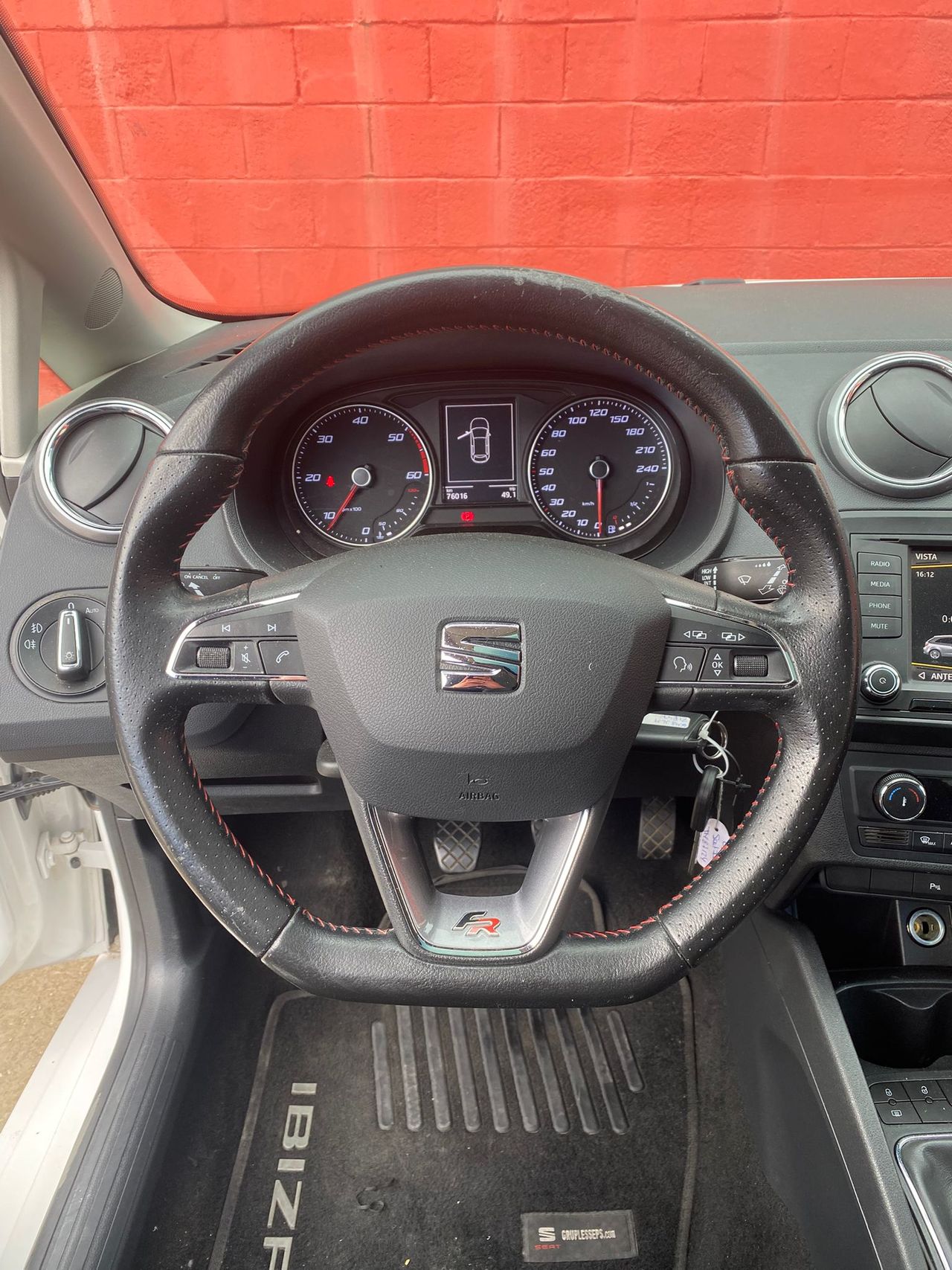 Seat Ibiza SC 1.4 TDI 105cv FR - Foto 17