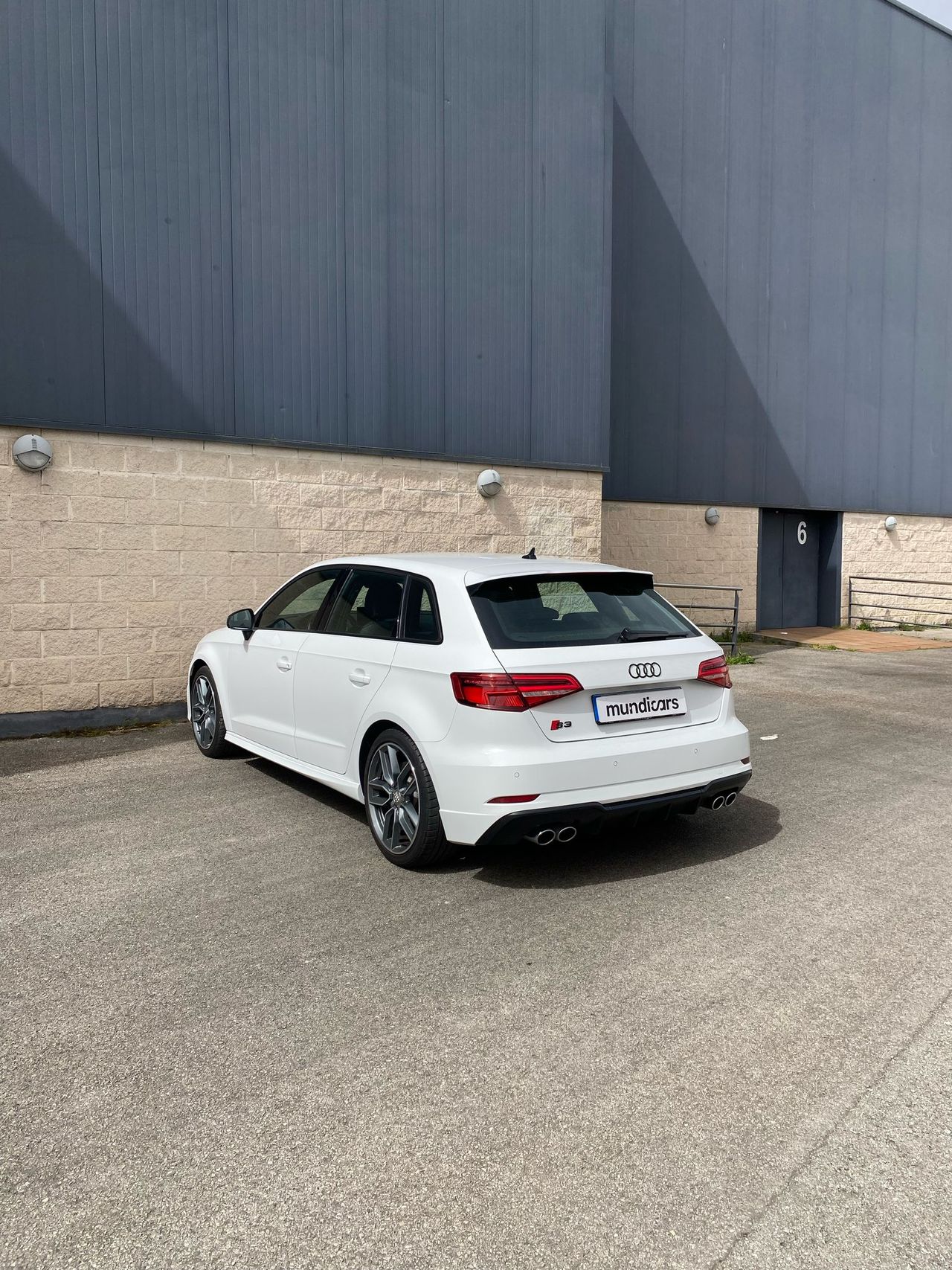 Audi A3 S3 SPORTBACK 2.0 TFSI QUATTRO S TRONIC - Foto 11