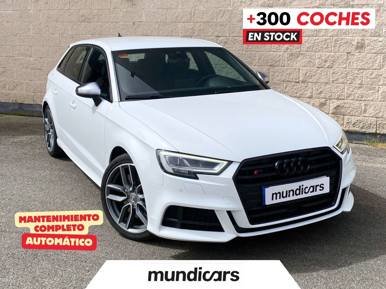Audi S3 SOPORTBACK 2.0 TFSI QUATTRO S TRONIC  - Foto 2