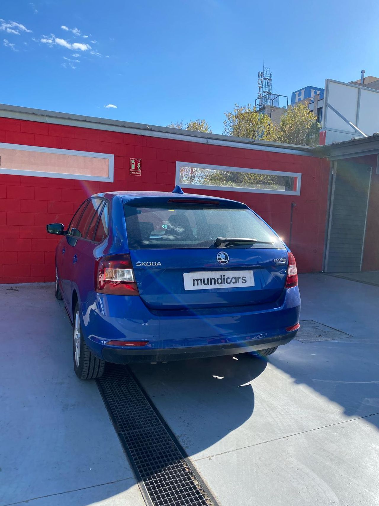 Skoda Rapid 1.4 TSI DSG 92KW (125cv) Ambition - Foto 11