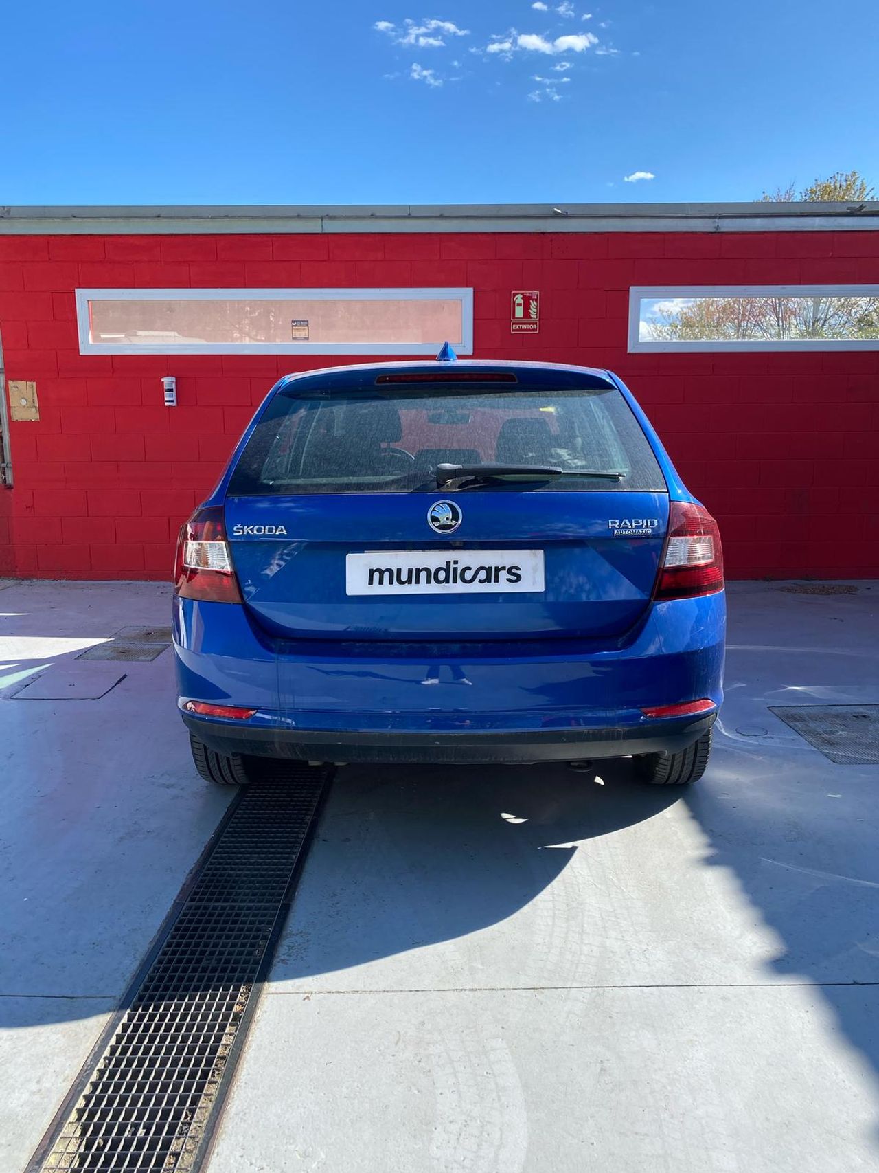 Skoda Rapid 1.4 TSI DSG 92KW (125cv) Ambition - Foto 9