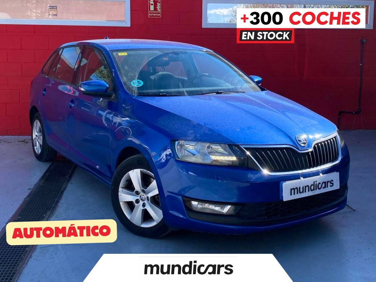 Skoda Rapid 1.4 TSI DSG 92KW (125cv) Ambition - Foto 2