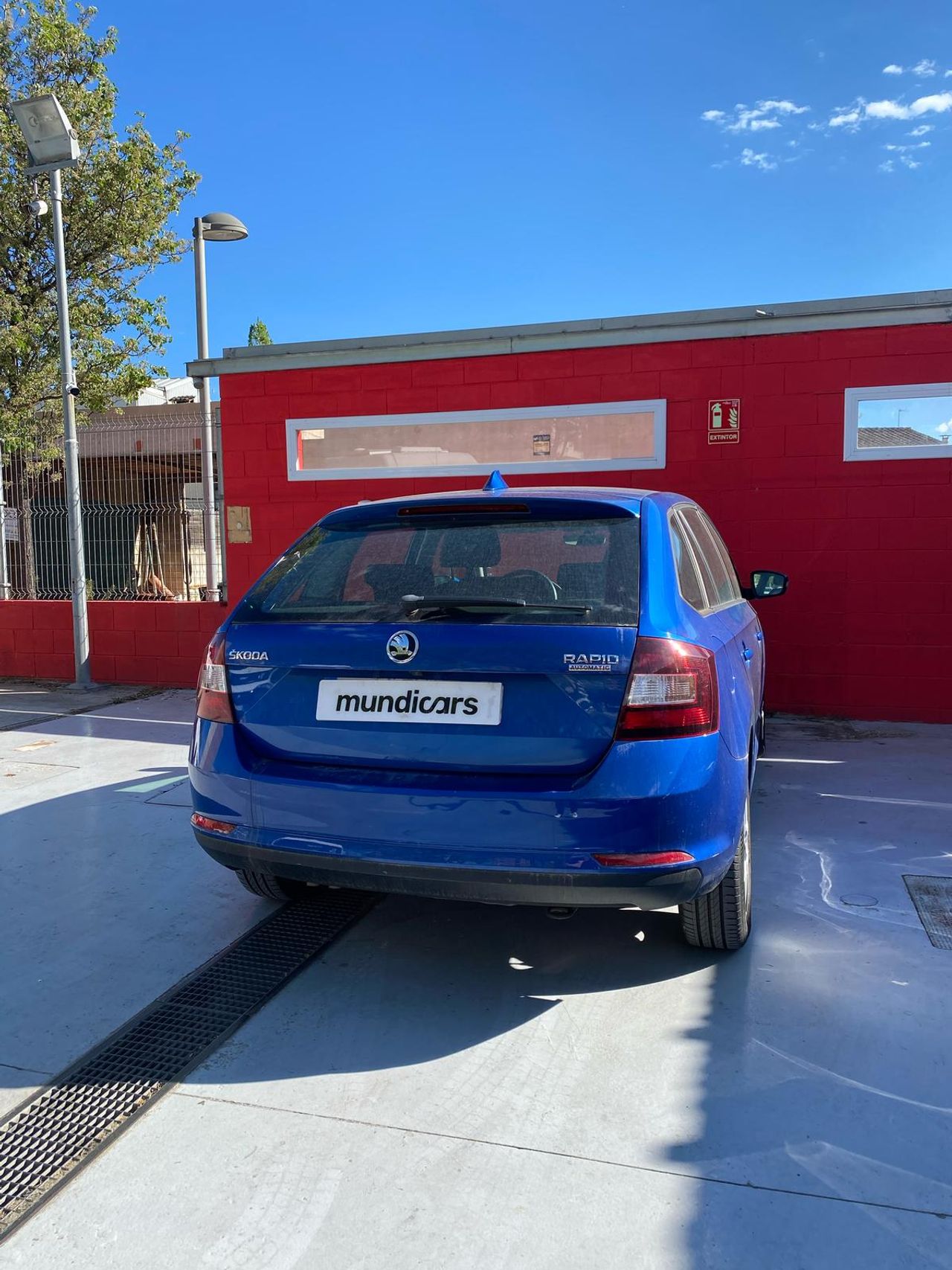 Skoda Rapid 1.4 TSI DSG 92KW (125cv) Ambition - Foto 13