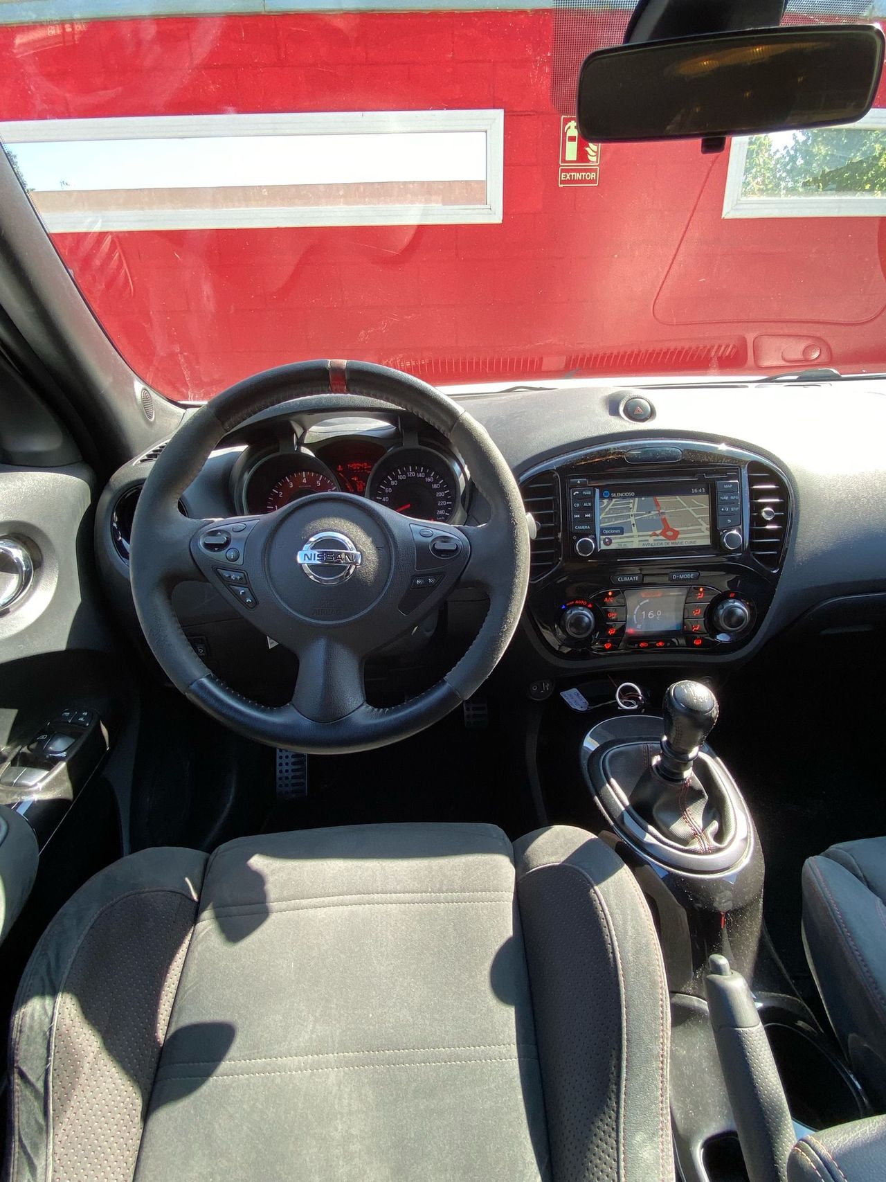 Nissan Juke 1.6 DIG-T 200CV NISMO 4X2 - Foto 13