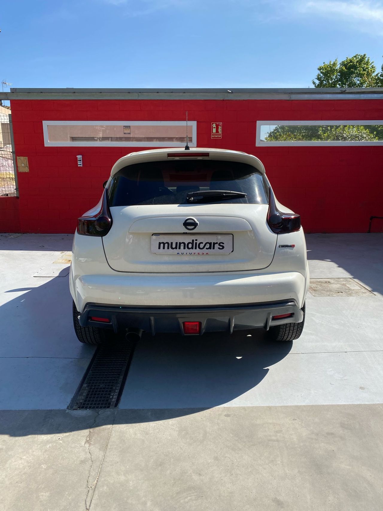 Nissan Juke 1.6 DIG-T 200CV NISMO 4X2 - Foto 9