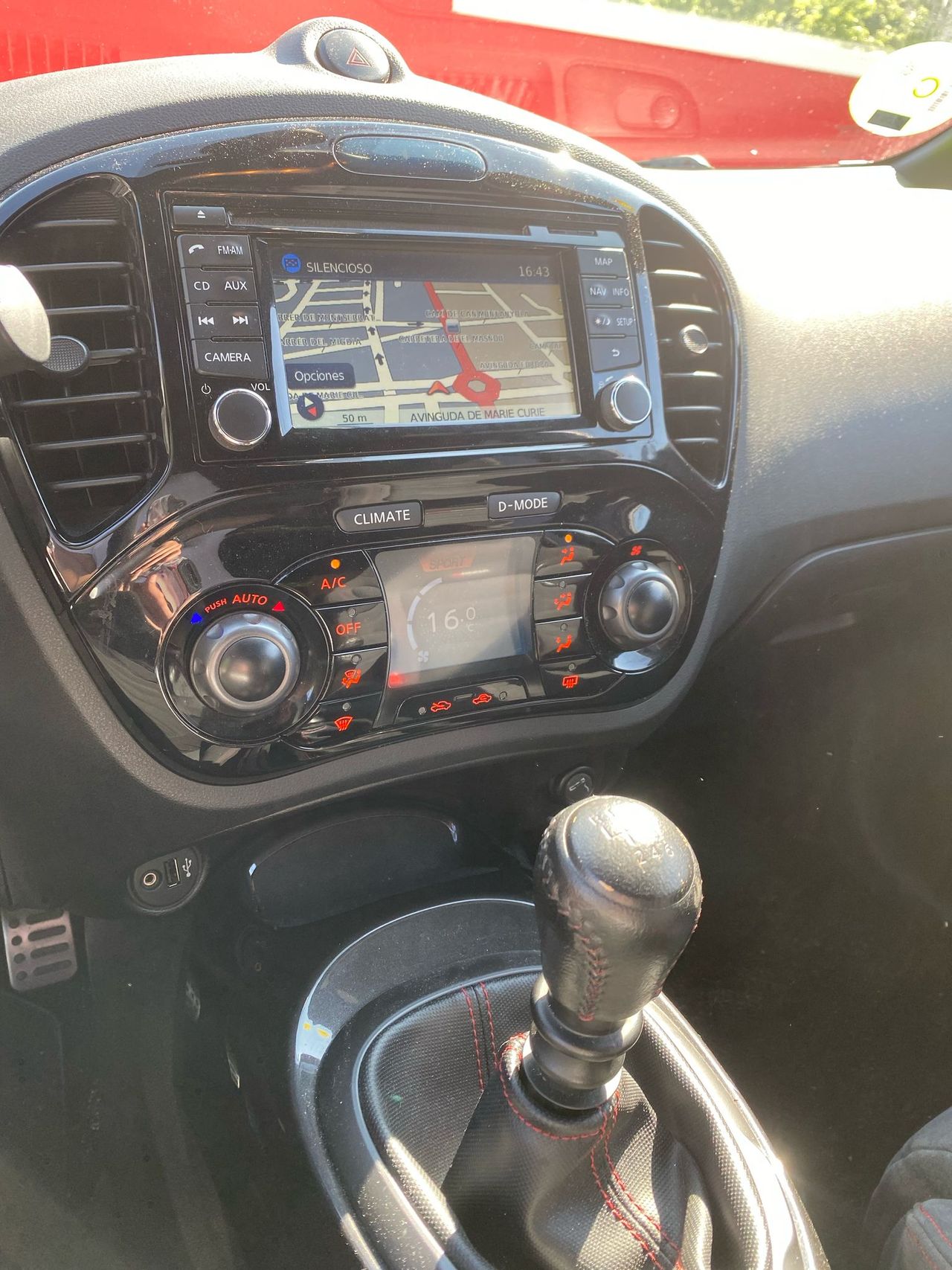 Nissan Juke 1.6 DIG-T 200CV NISMO 4X2 - Foto 14