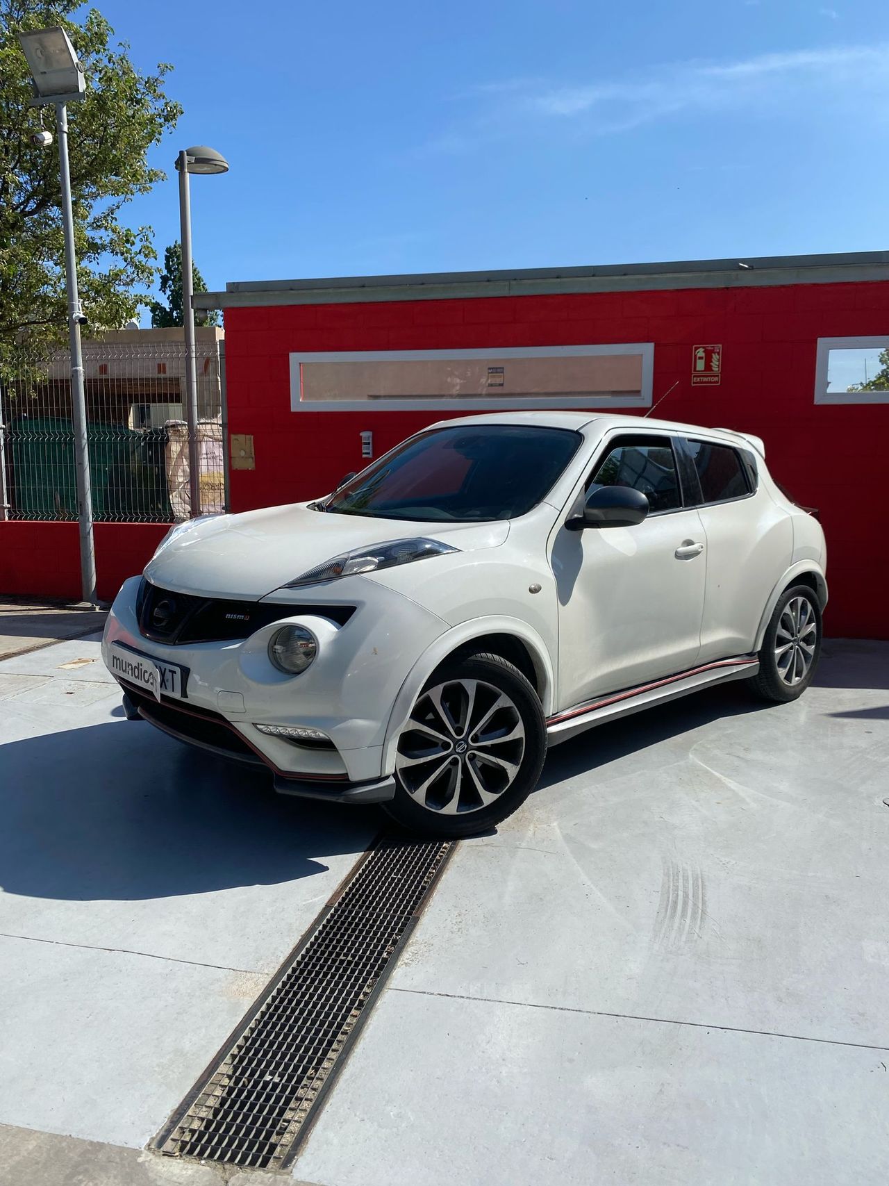 Nissan Juke 1.6 DIG-T 200CV NISMO 4X2 - Foto 7
