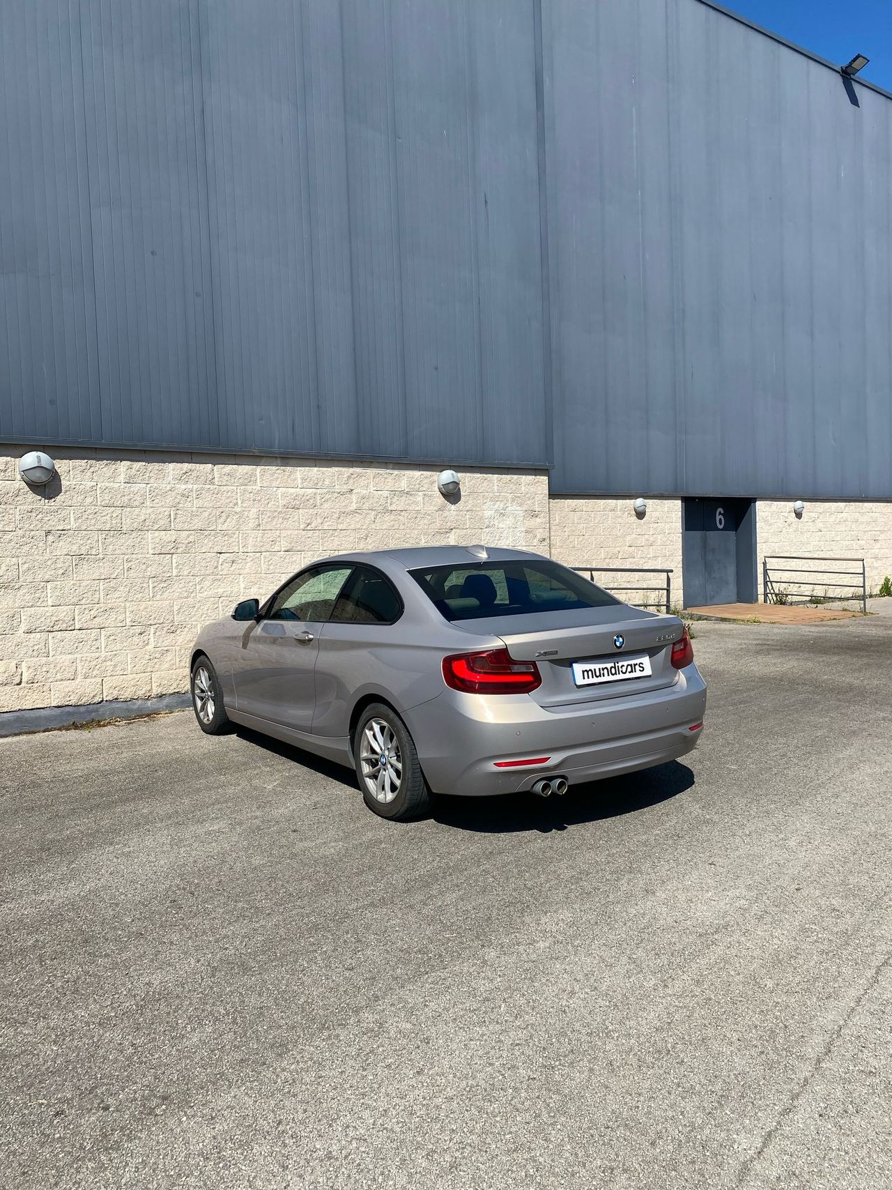 BMW Serie 2 220dA xDrive - Foto 8