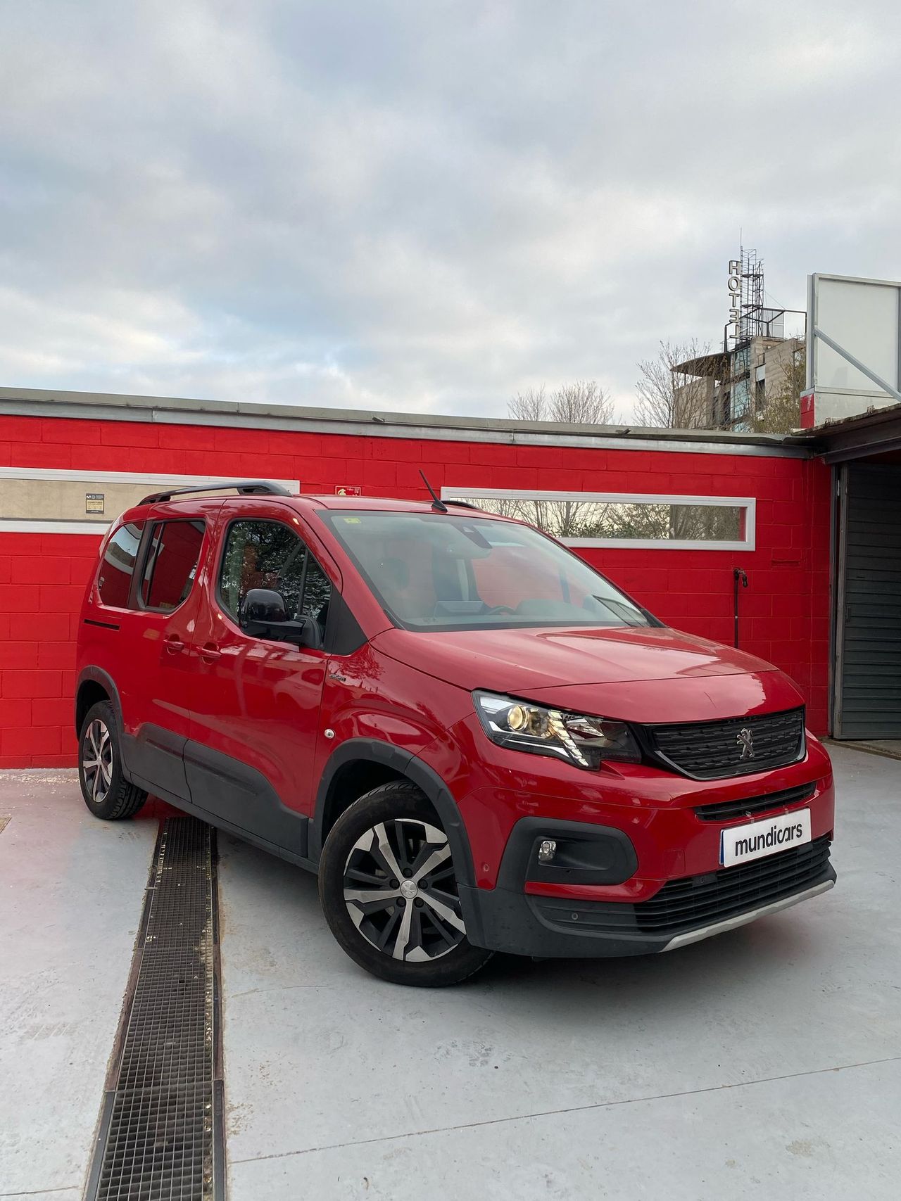 Peugeot Rifter GT Line Standard PureTech 81kW - Foto 5