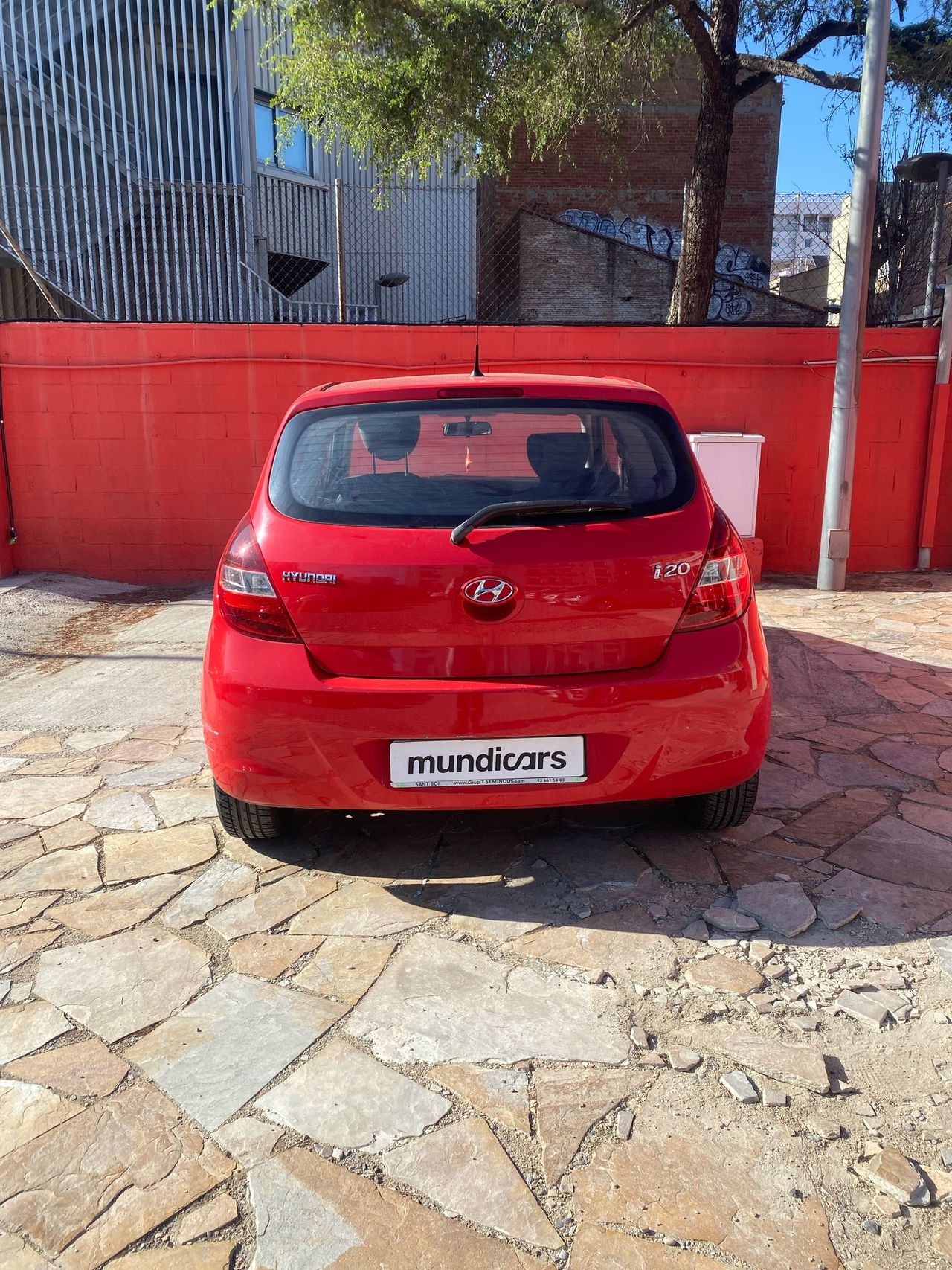 Hyundai i20 i20 1.4 Comfort AA ESP - Foto 9
