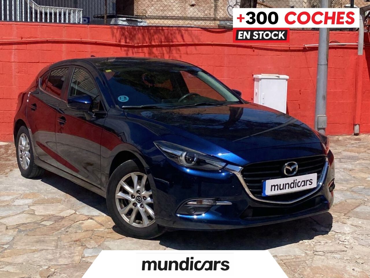 Mazda 3 2.0 SKYACTIV-G 88KW ORIGIN+NAVEGADOR - Foto 2