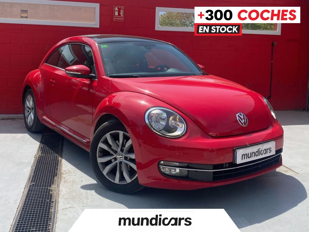 Foto volkswagen beetle 2013 /