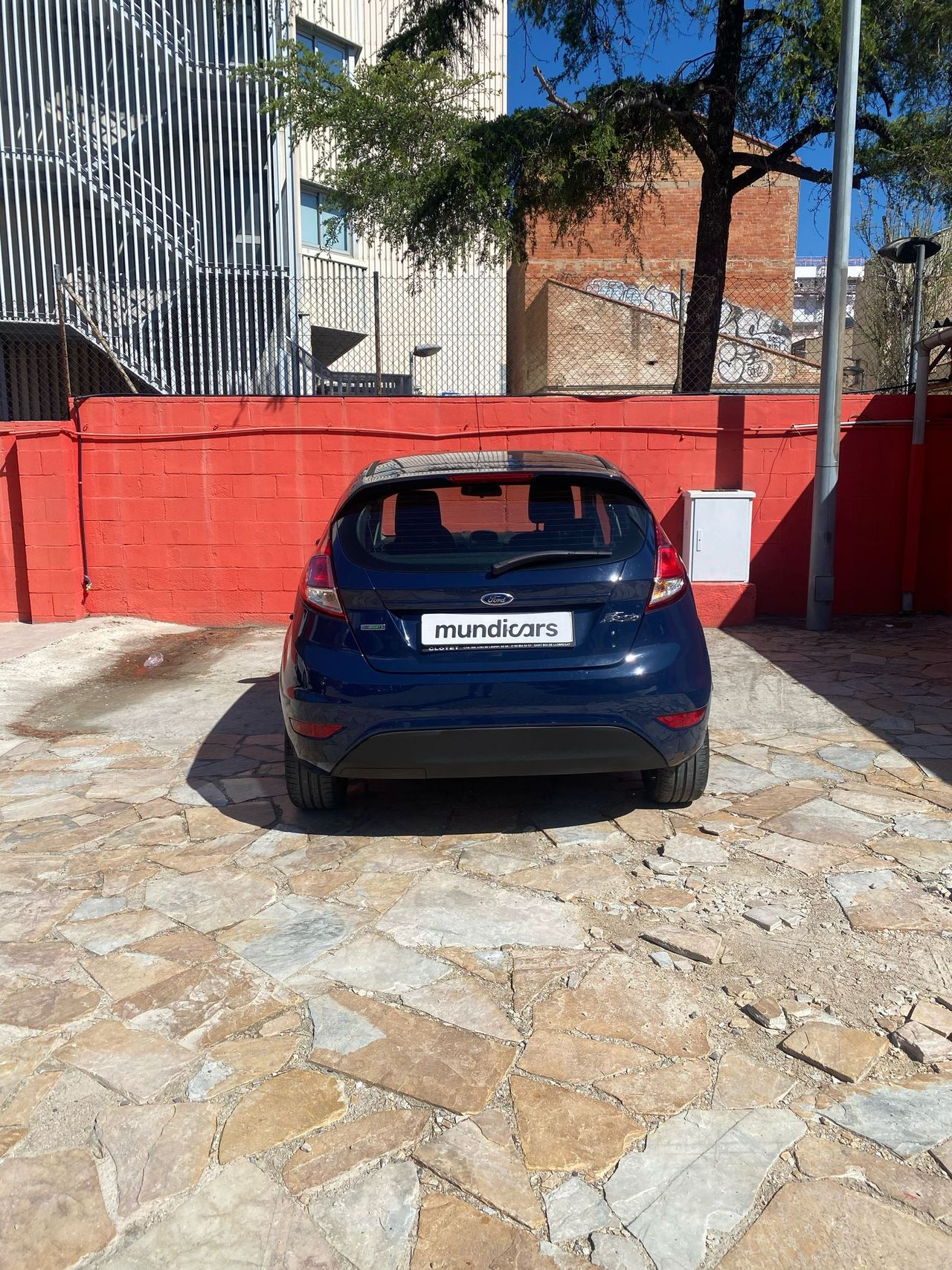 Ford Fiesta 1.0 EcoBoost 100cv Trend 5p - Foto 11