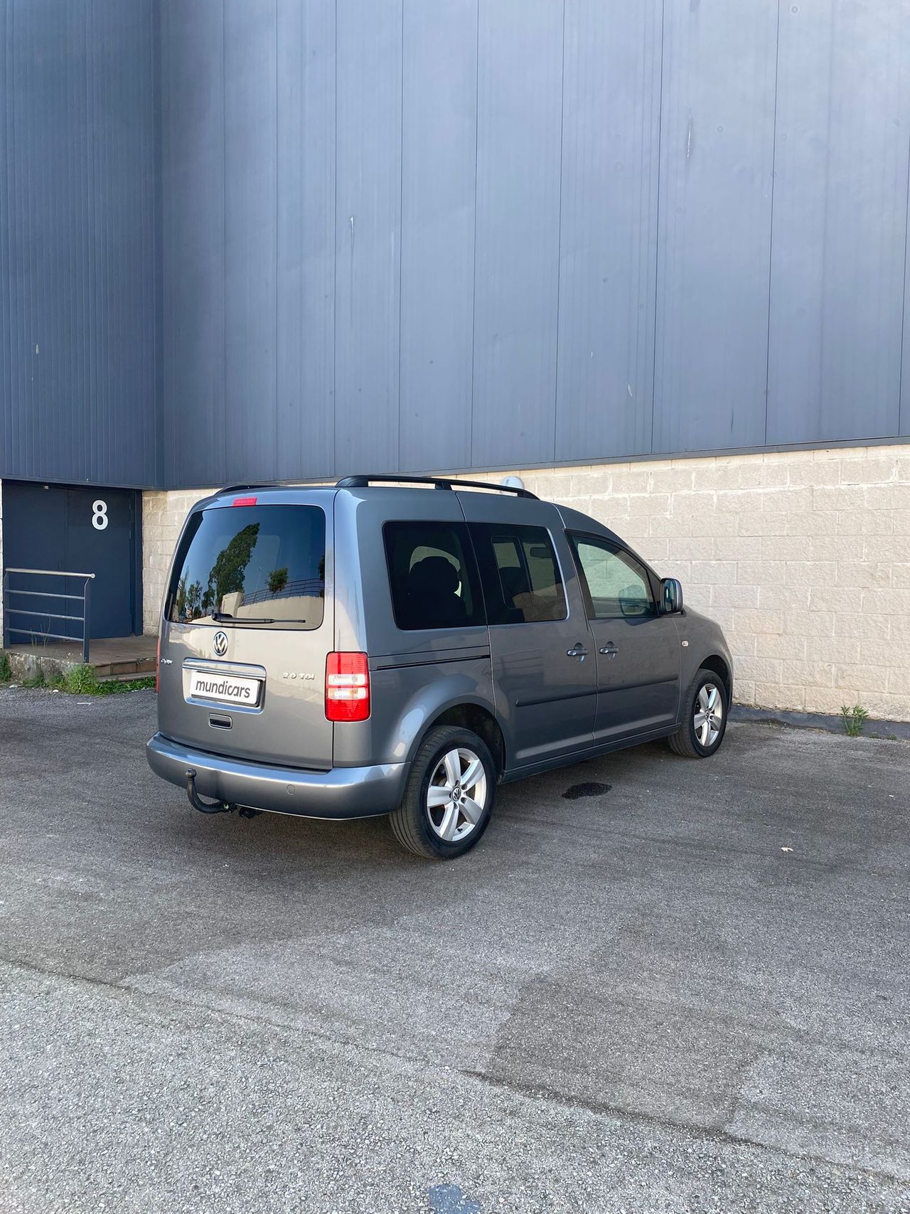 Volkswagen Caddy Comfortline 2.0 TDI 140cv 7pl - Foto 7