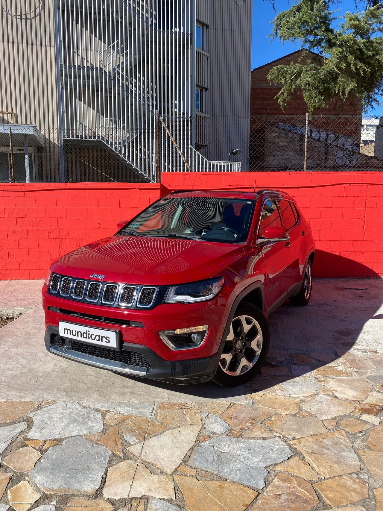 Jeep Compass 1.4 Mair 103kW Limited 4x2 - Foto 8