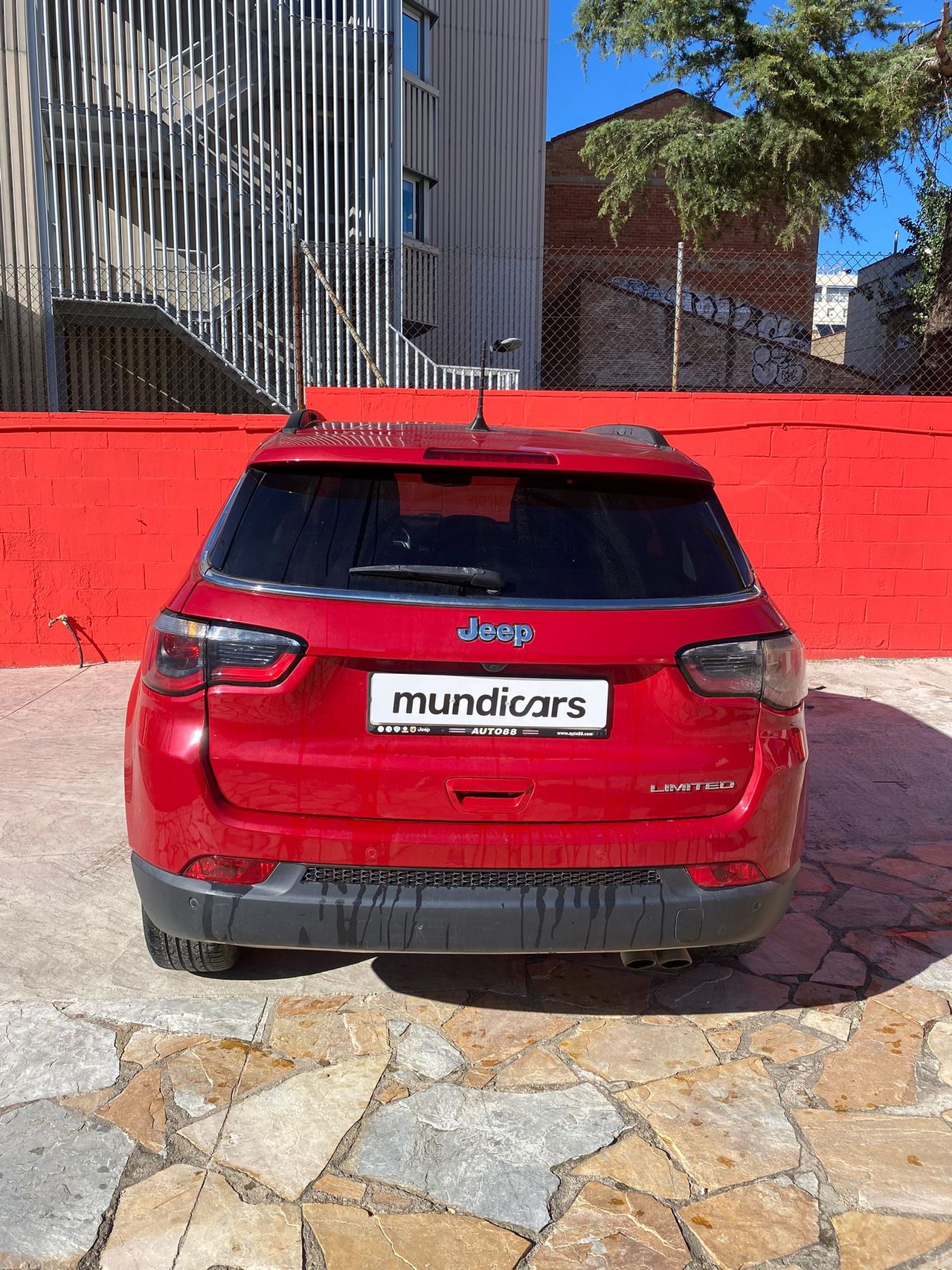 Jeep Compass 1.4 Mair 103kW Limited 4x2 - Foto 12