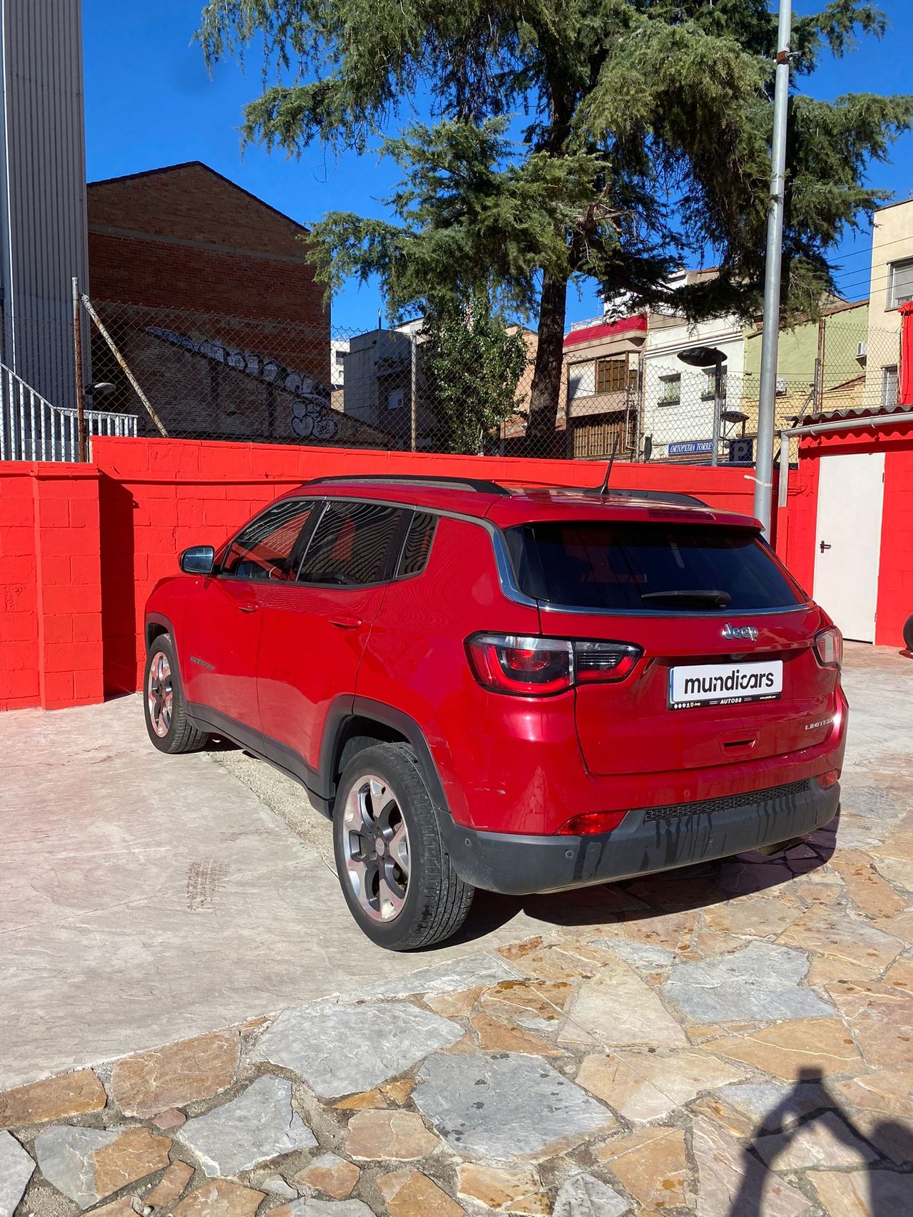 Jeep Compass 1.4 Mair 103kW Limited 4x2 - Foto 13
