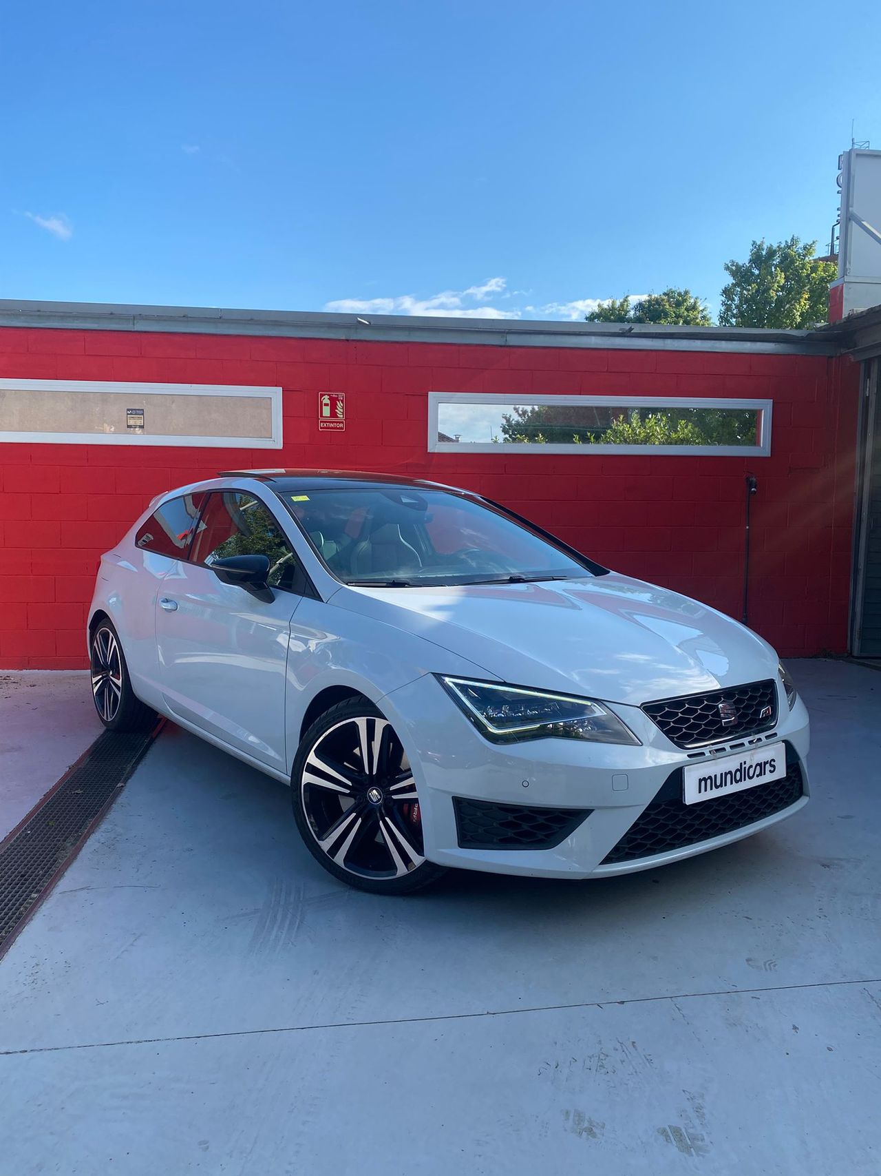 Seat Leon 2.0 TSI 221kW (300CV) St&Sp CUPRA - Foto 3