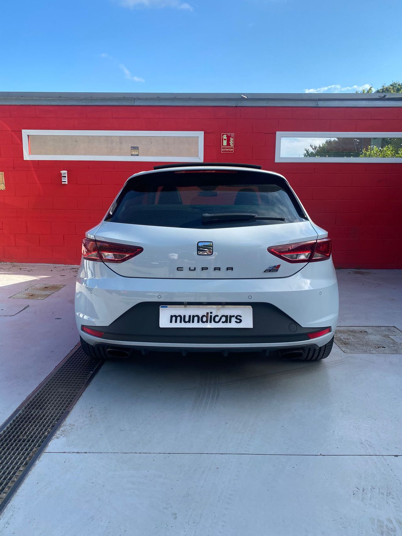 Seat Leon 2.0 TSI 221kW (300CV) St&Sp CUPRA - Foto 10
