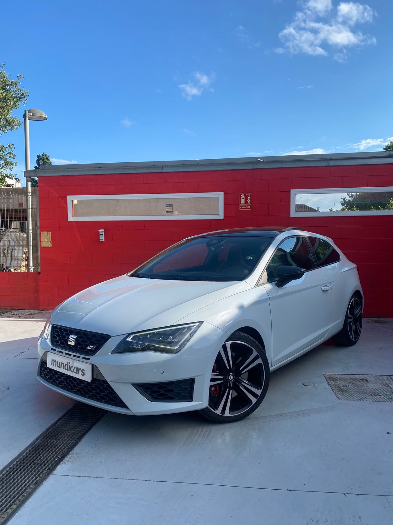 Seat Leon 2.0 TSI 221kW (300CV) St&Sp CUPRA - Foto 8