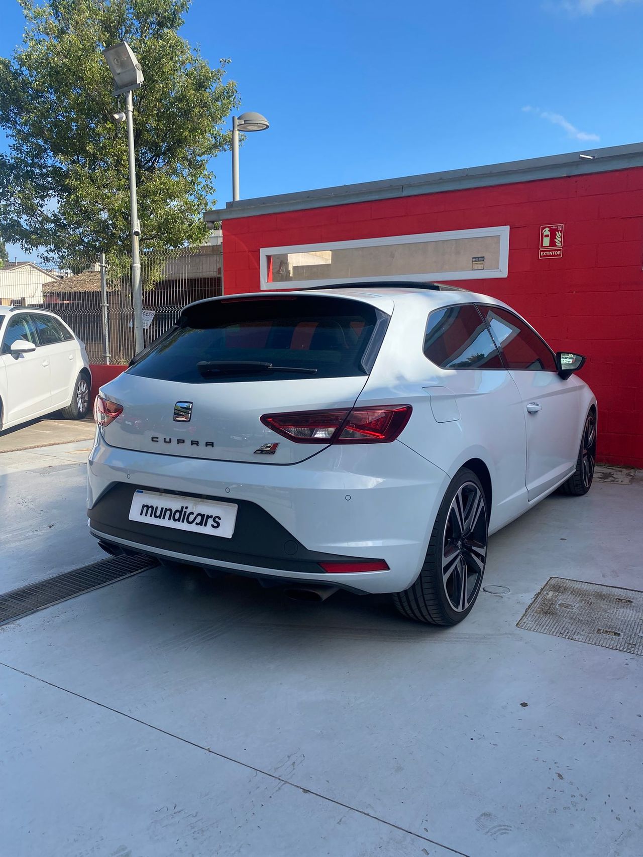 Seat Leon 2.0 TSI 221kW (300CV) St&Sp CUPRA - Foto 12