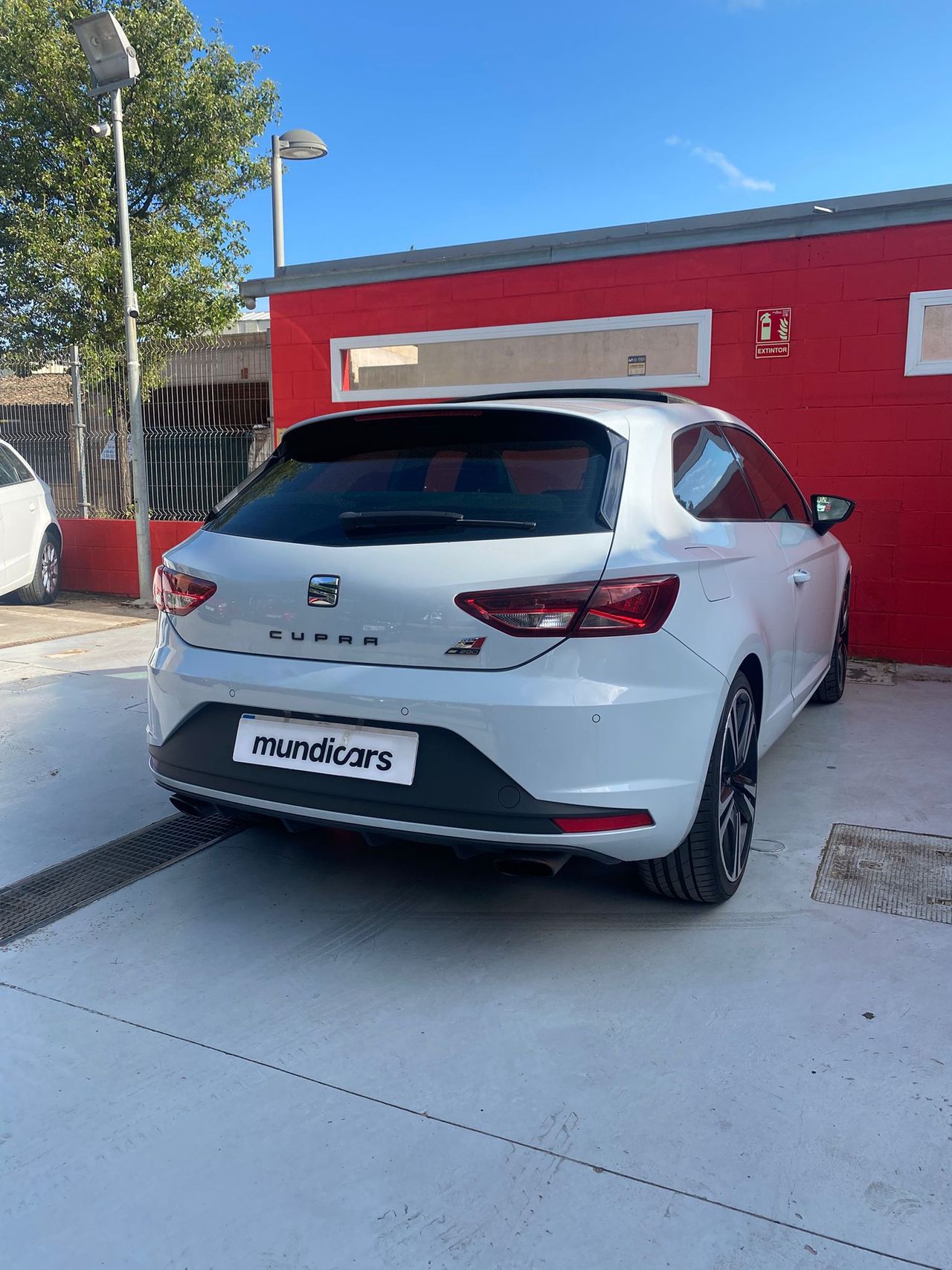 Seat Leon 2.0 TSI 221kW (300CV) St&Sp CUPRA - Foto 11