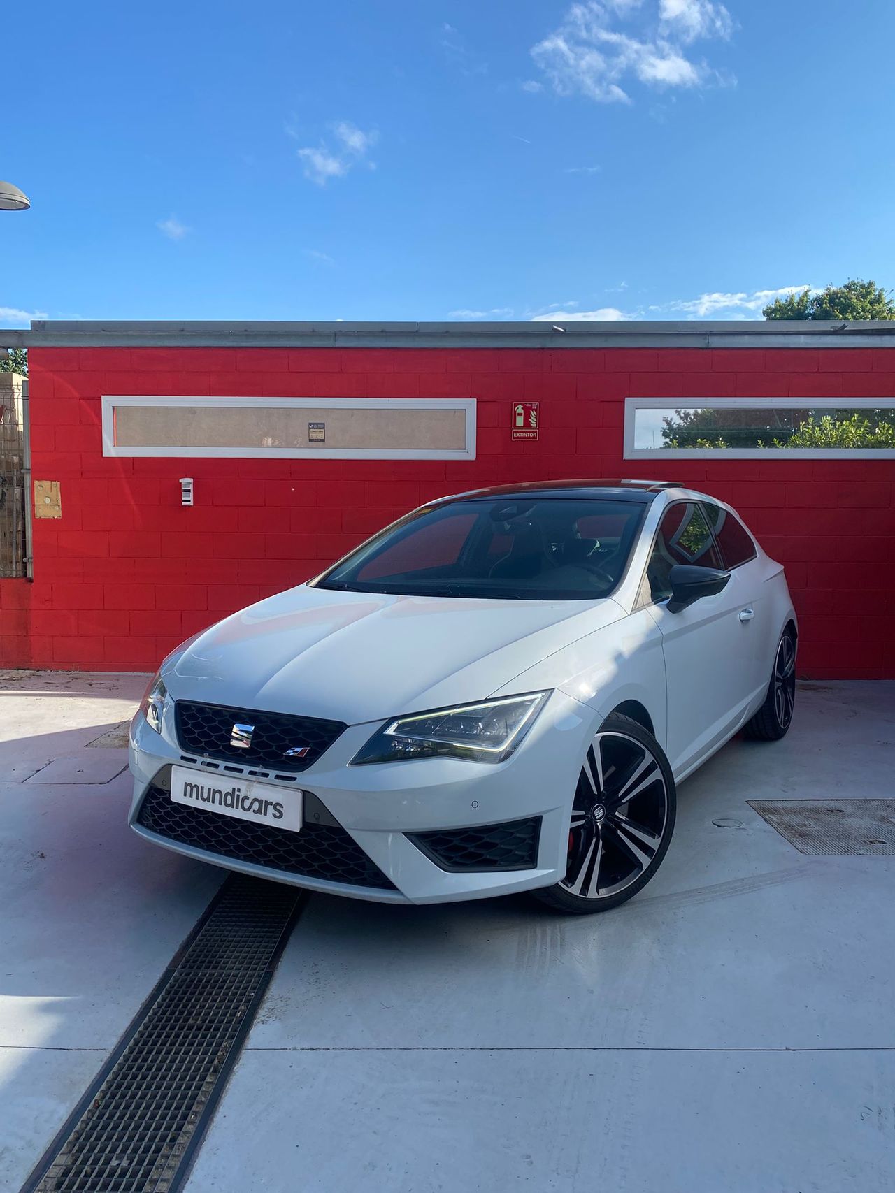 Seat Leon 2.0 TSI 221kW (300CV) St&Sp CUPRA - Foto 7