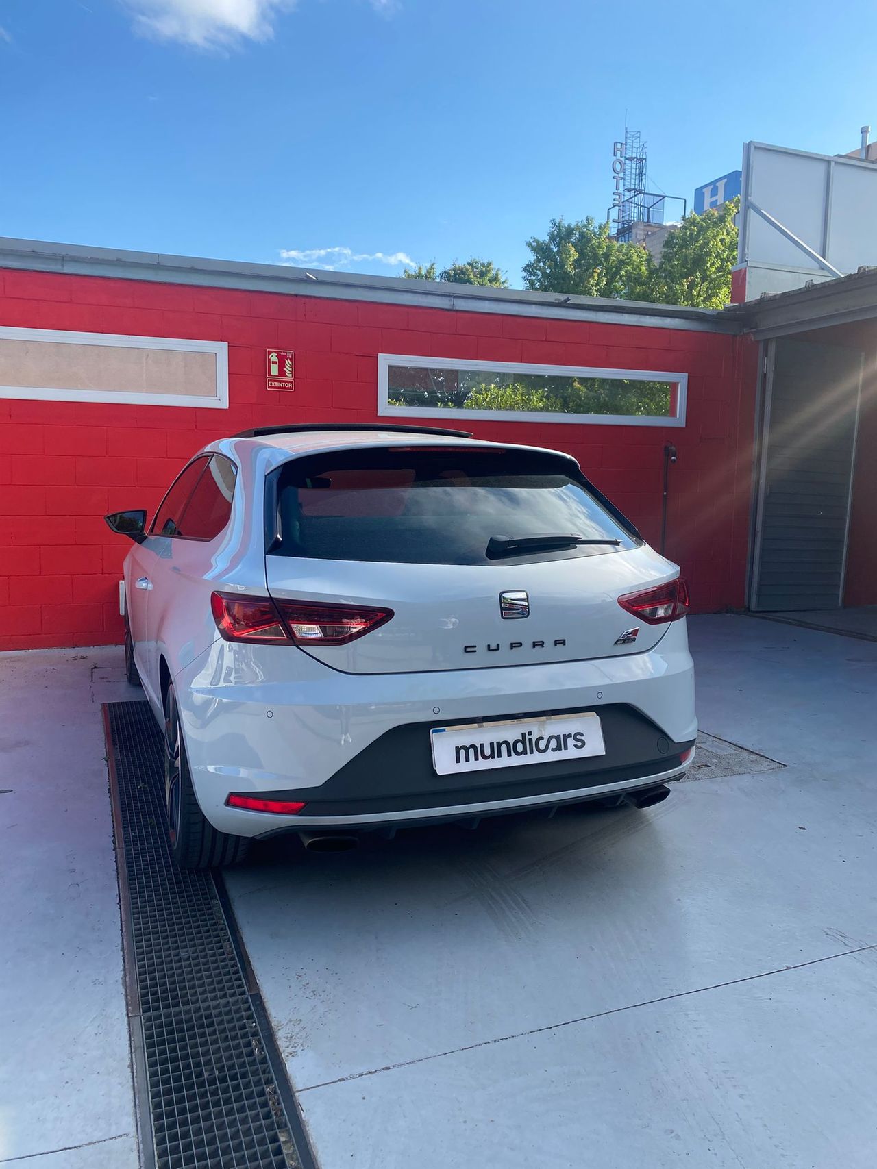 Seat Leon 2.0 TSI 221kW (300CV) St&Sp CUPRA - Foto 13