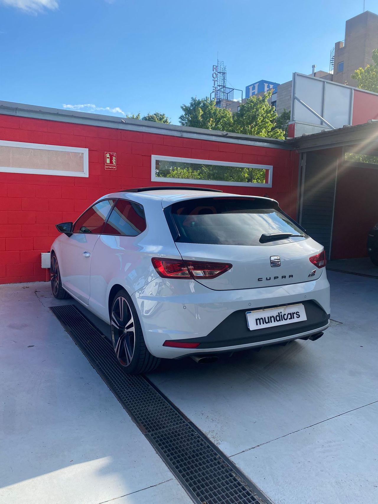 Seat Leon 2.0 TSI 221kW (300CV) St&Sp CUPRA - Foto 9