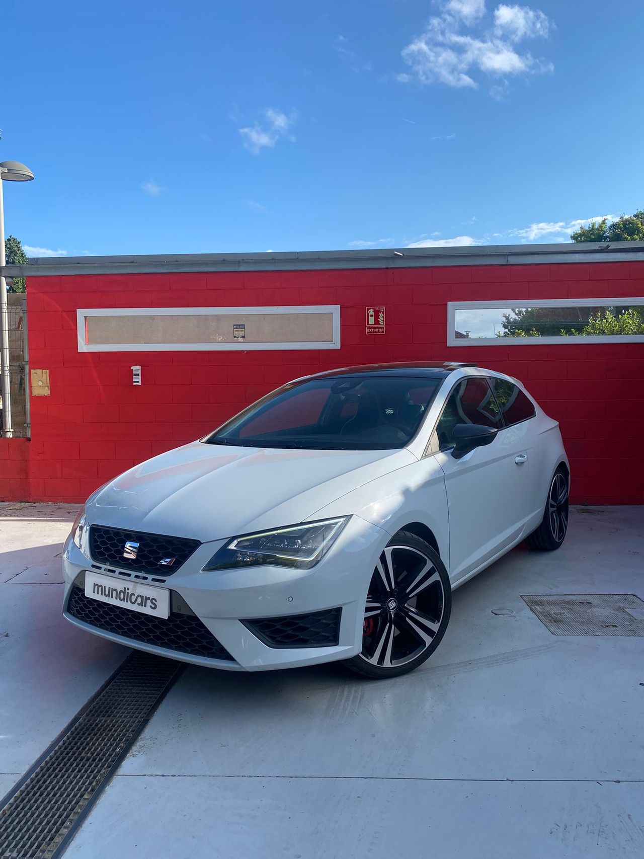 Seat Leon 2.0 TSI 221kW (300CV) St&Sp CUPRA - Foto 6