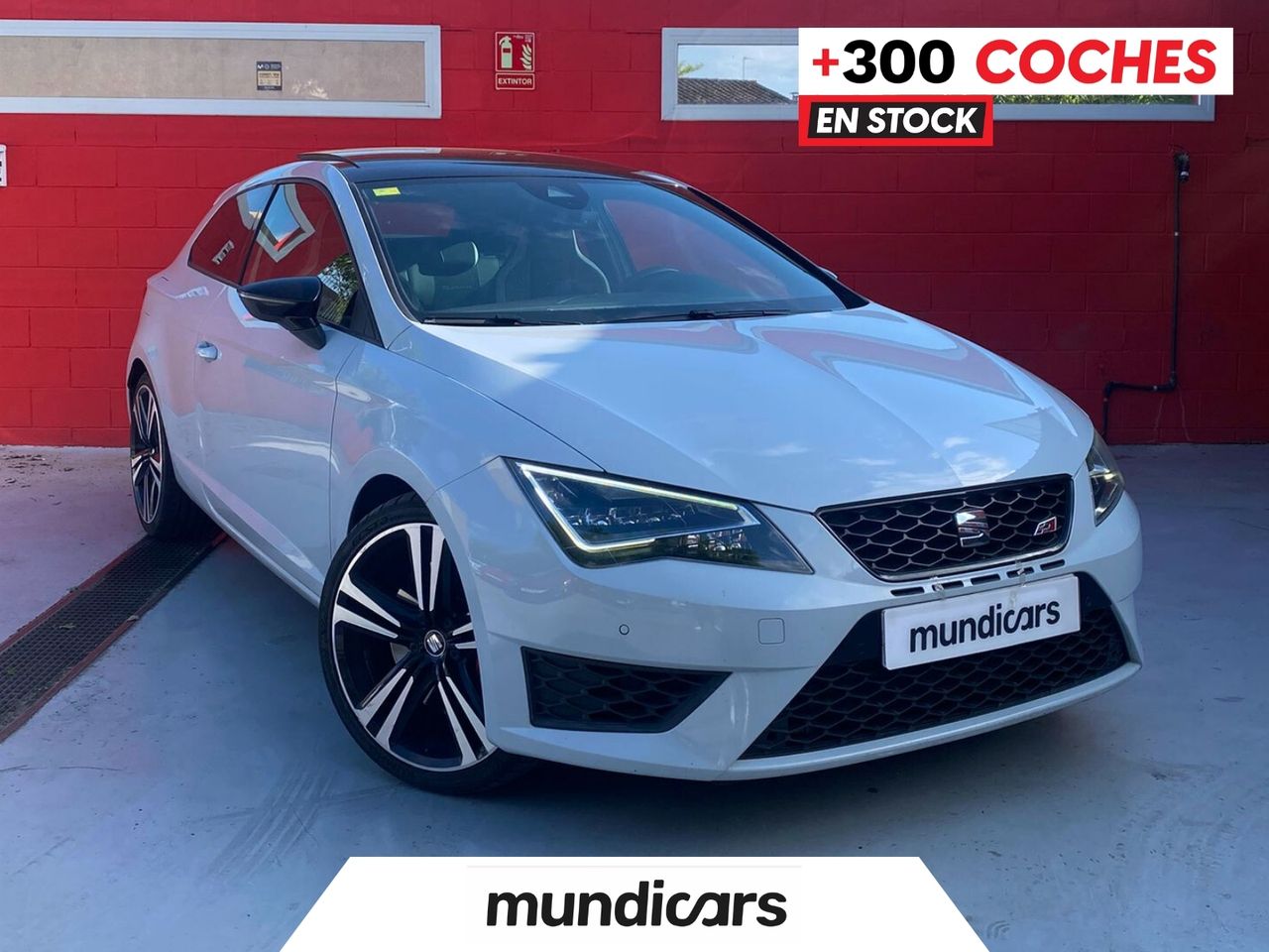 Seat Leon 2.0 TSI 221kW (300CV) St&Sp CUPRA - Foto 2
