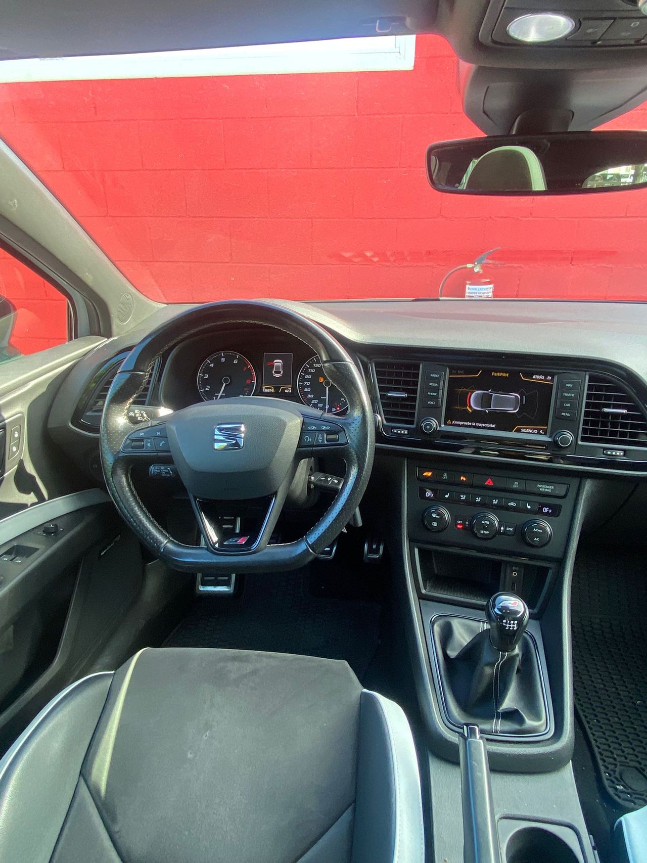 Seat Leon 2.0 TSI 221kW (300CV) St&Sp CUPRA - Foto 14
