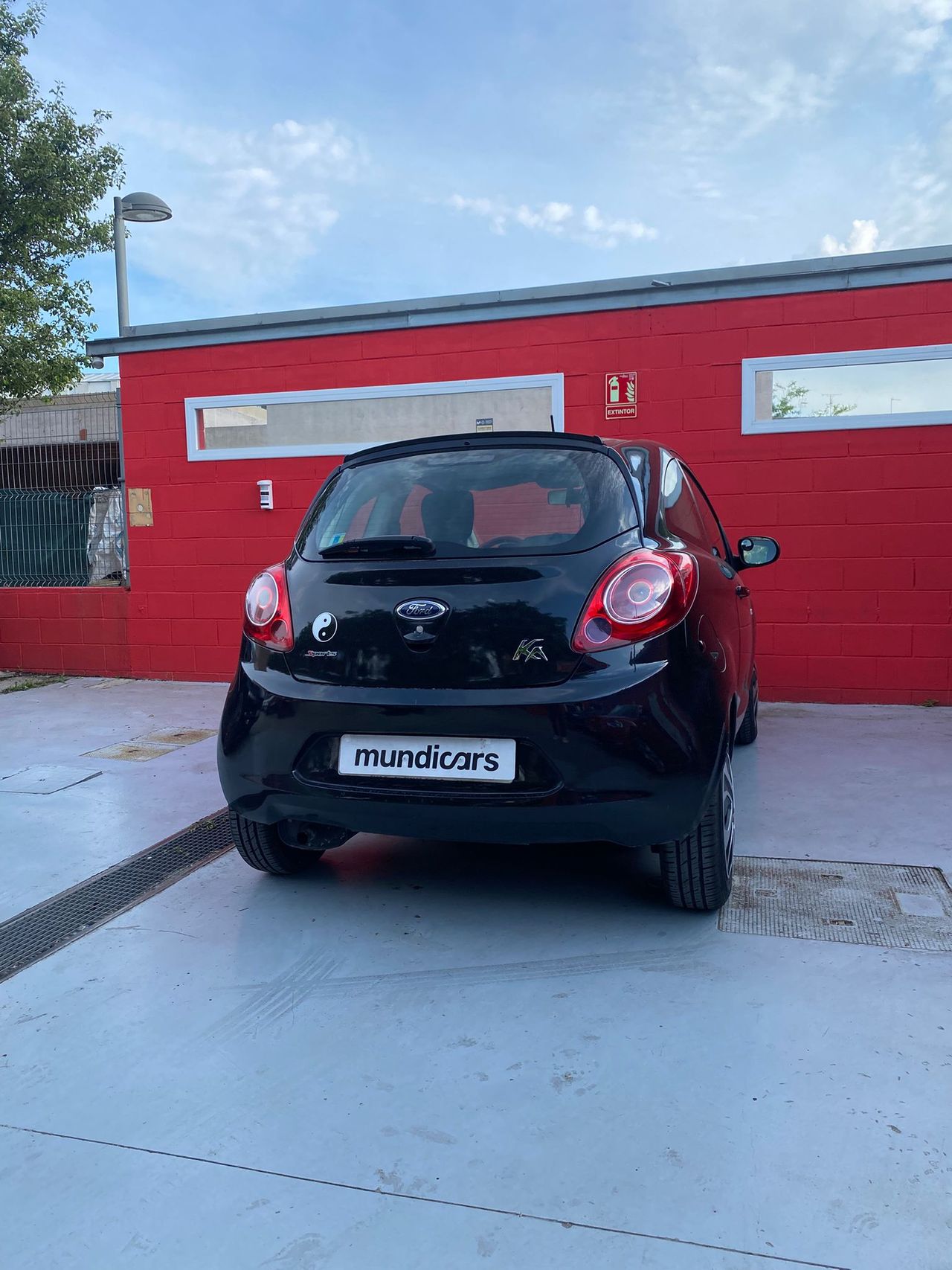 Ford Ka Black Edition 1.2 Duratec Auto-Start-St. - Foto 13