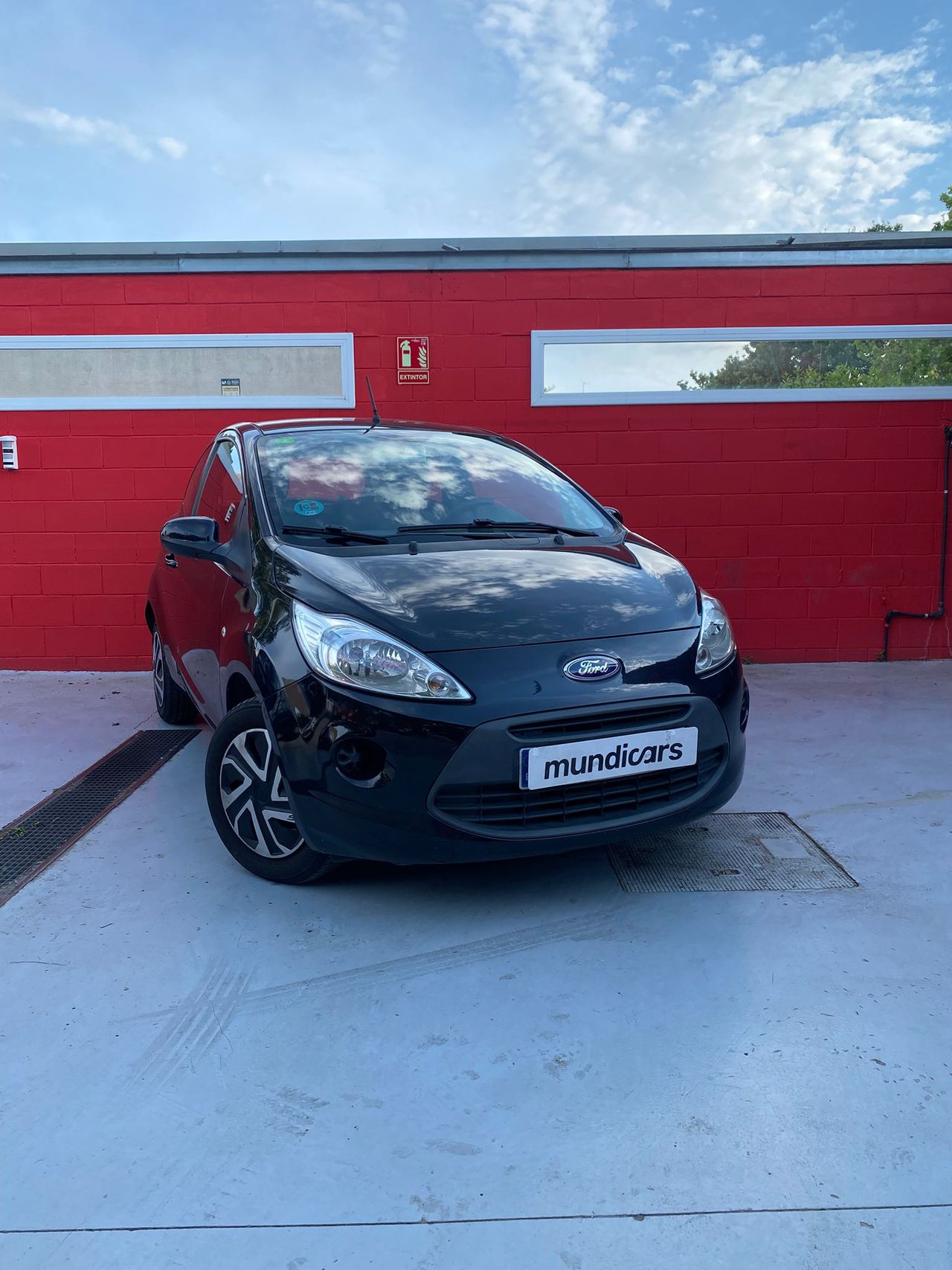Ford Ka Black Edition 1.2 Duratec Auto-Start-St. - Foto 8