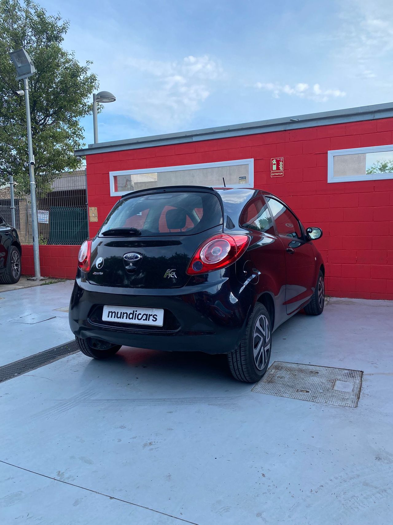 Ford Ka Black Edition 1.2 Duratec Auto-Start-St. - Foto 9