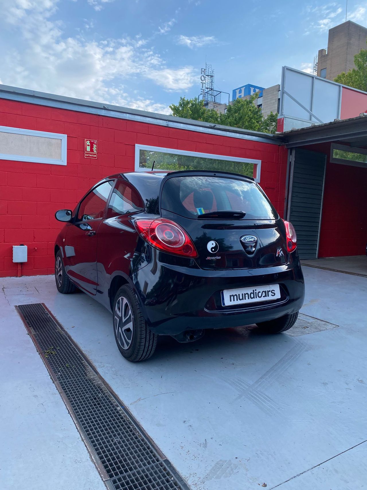 Ford Ka Black Edition 1.2 Duratec Auto-Start-St. - Foto 12