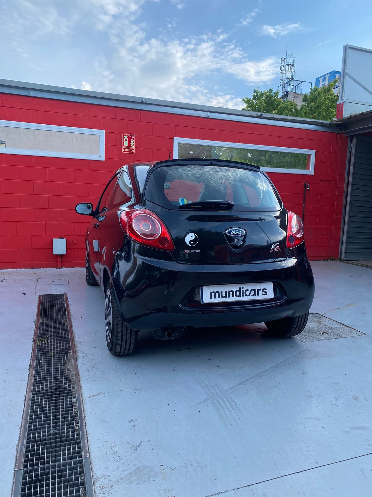 Ford Ka Black Edition 1.2 Duratec Auto-Start-St. - Foto 10