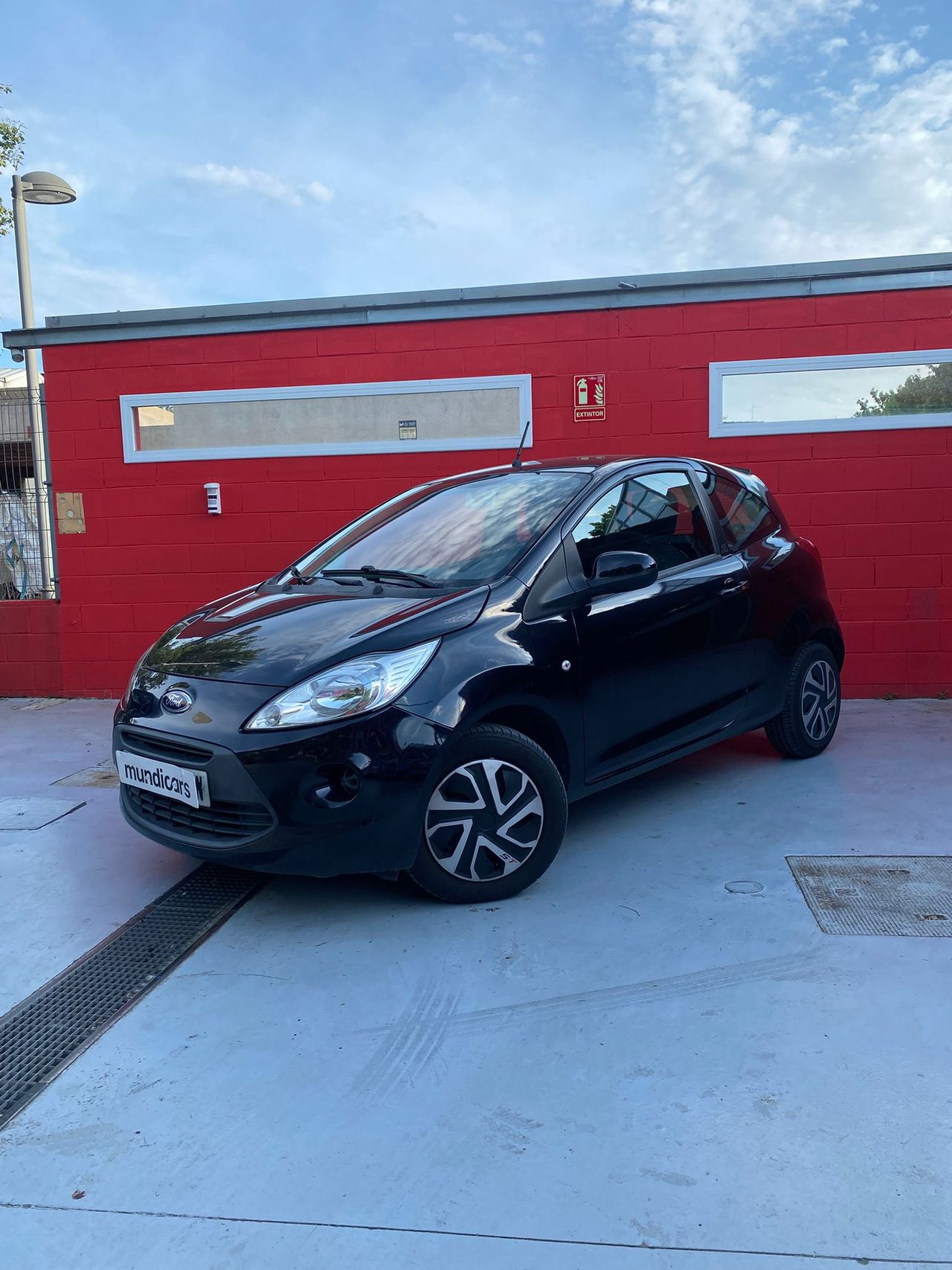 Ford Ka Black Edition 1.2 Duratec Auto-Start-St. - Foto 7