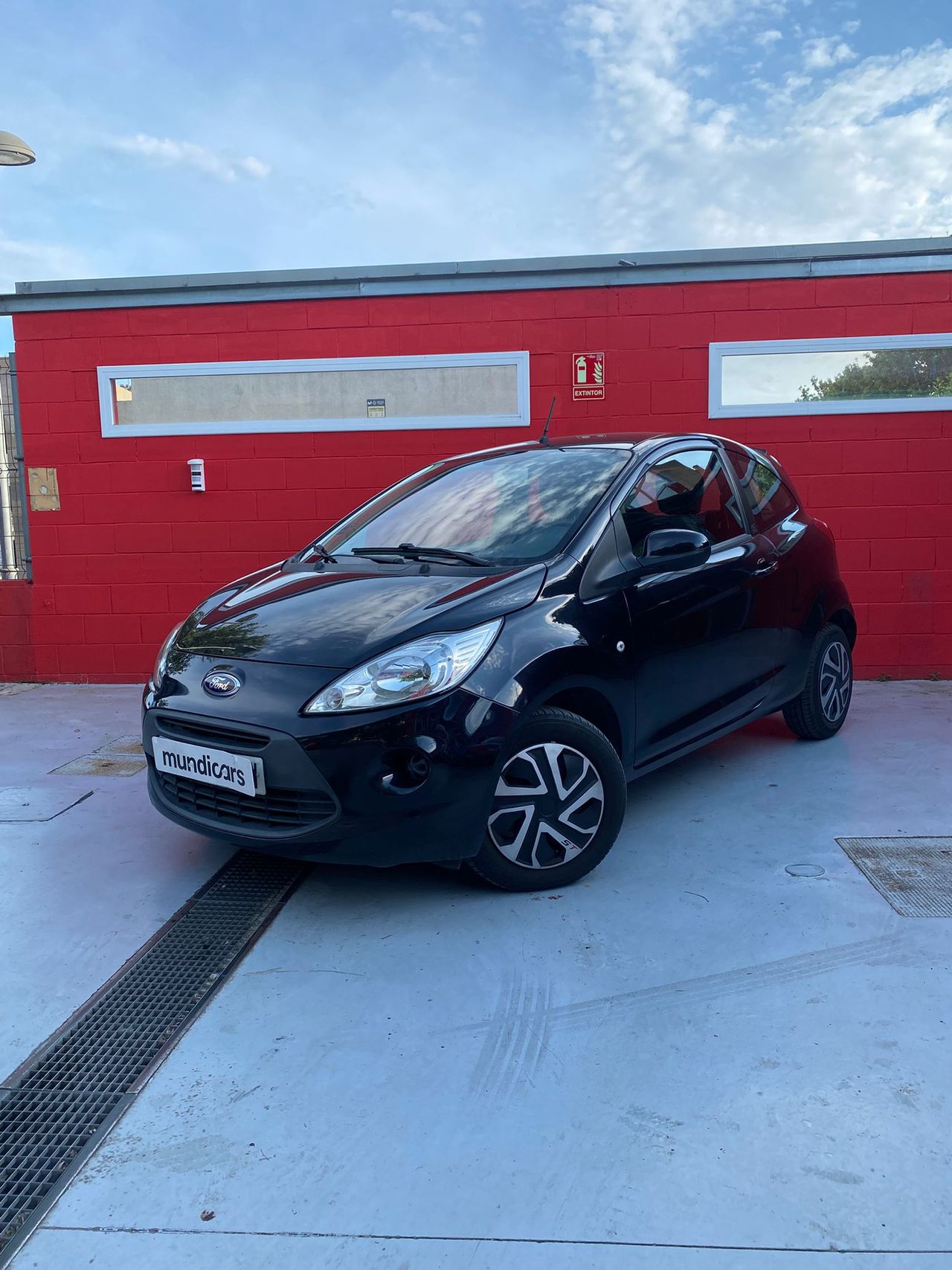 Ford Ka Black Edition 1.2 Duratec Auto-Start-St. - Foto 5