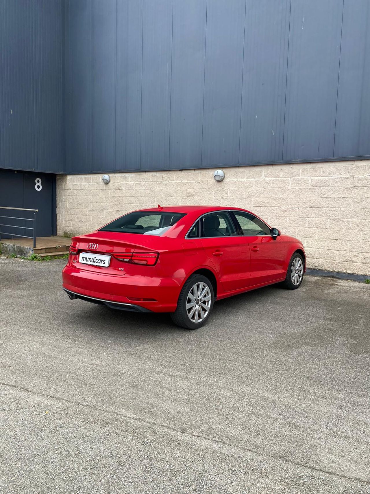 Audi A3 design edition 1.6 TDI 85kW(116CV) Sedan - Foto 9